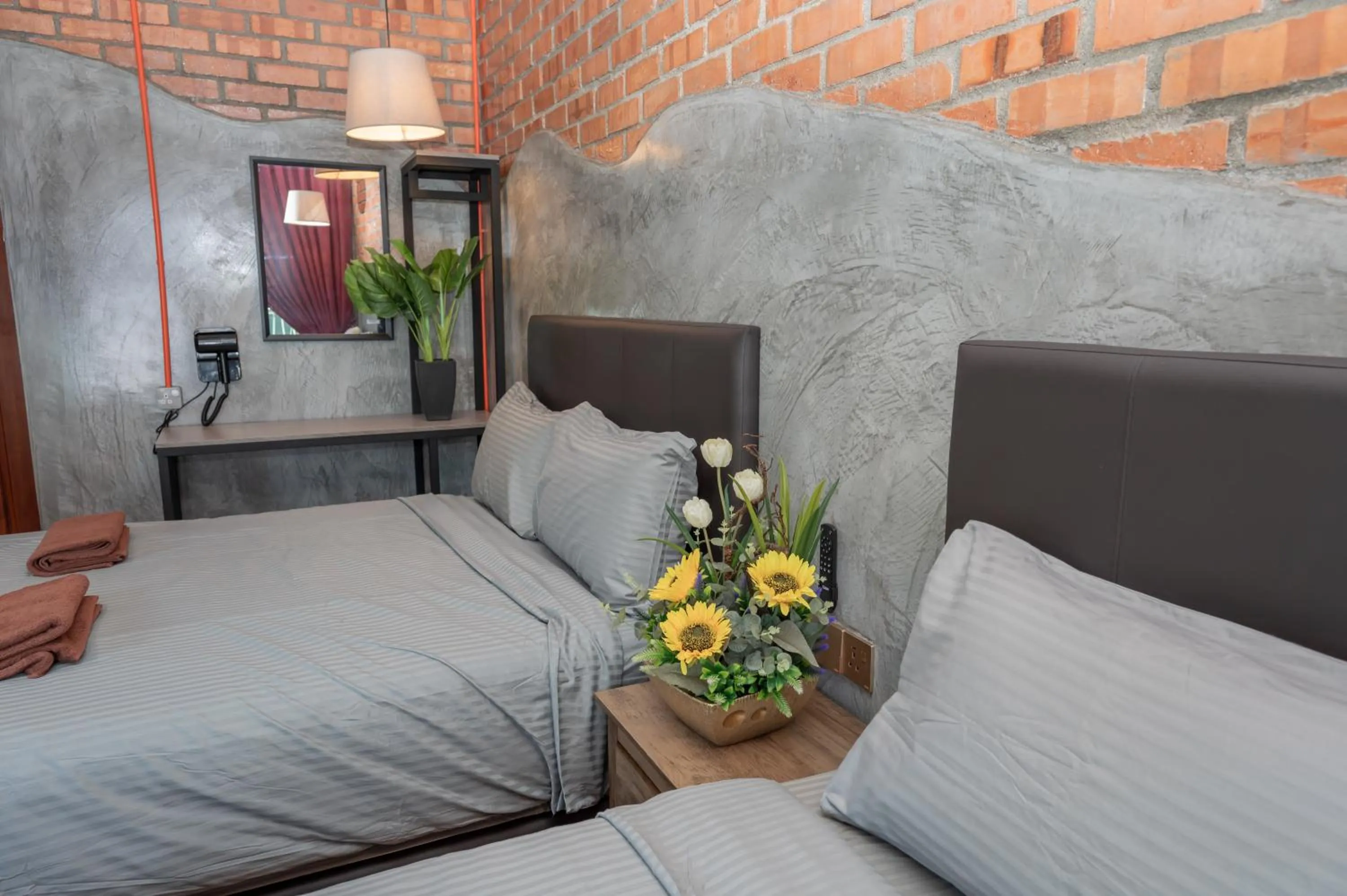 Bed in Bricks Guesthouse