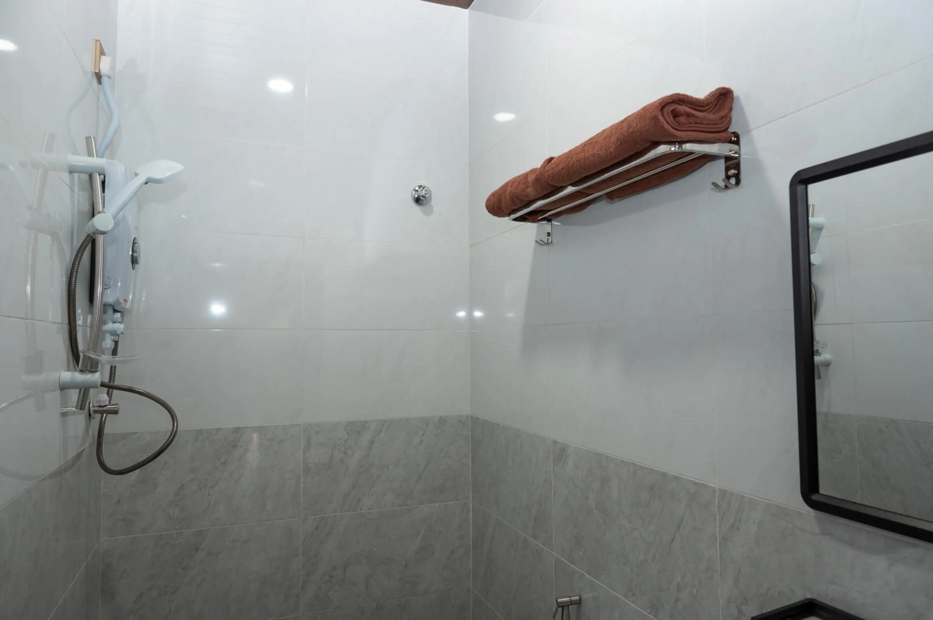 Bathroom in Bricks Guesthouse