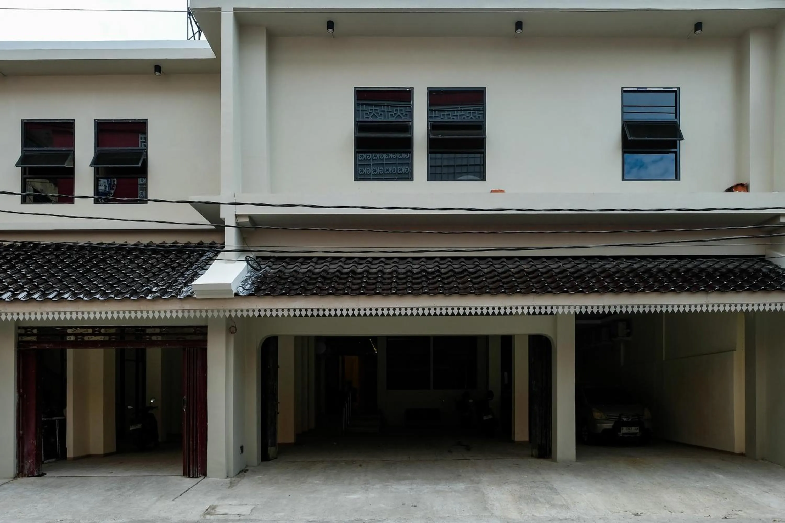 Property building in Sans Hotel Beskalan Malioboro