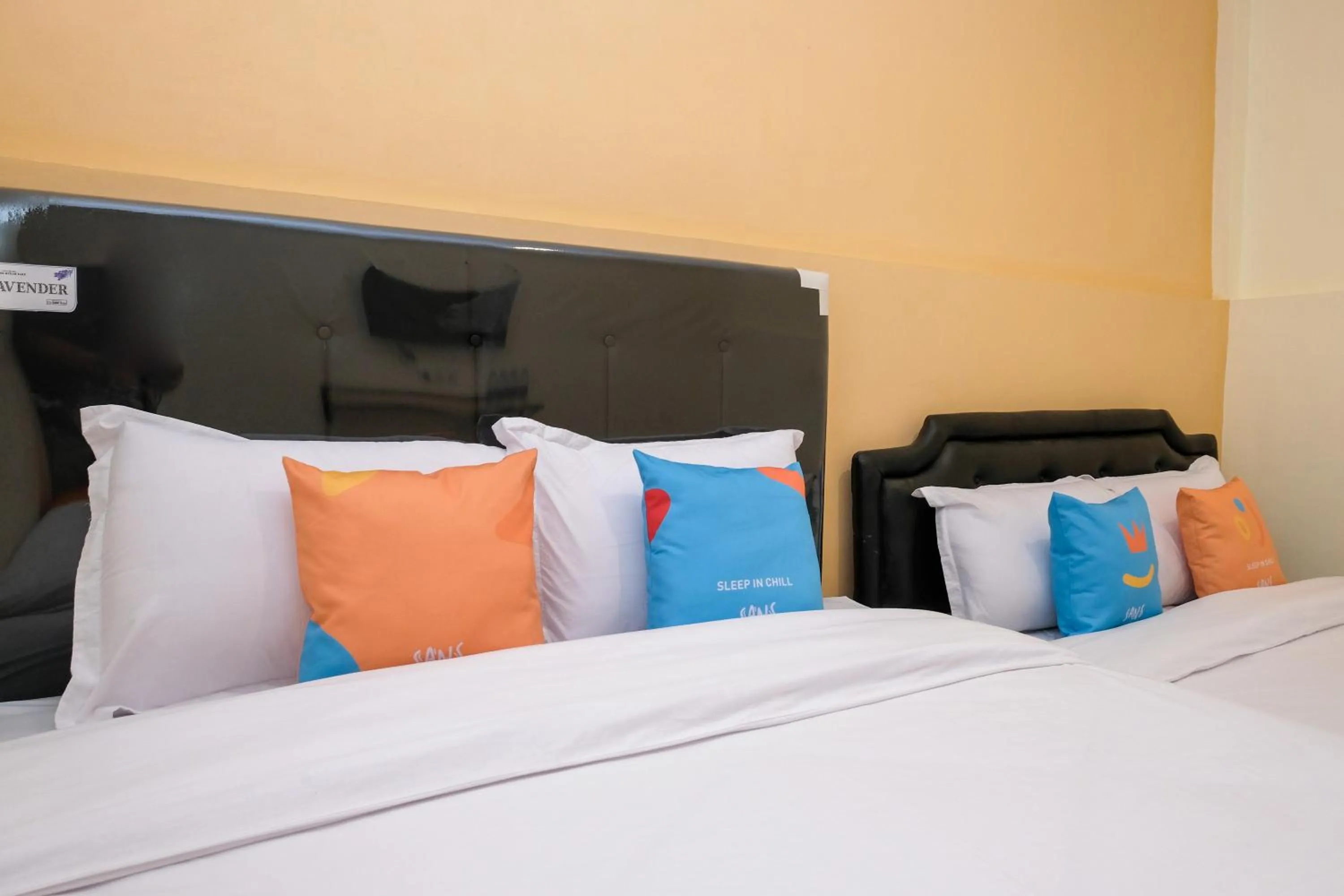 Bedroom, Bed in Sans Hotel Beskalan Malioboro