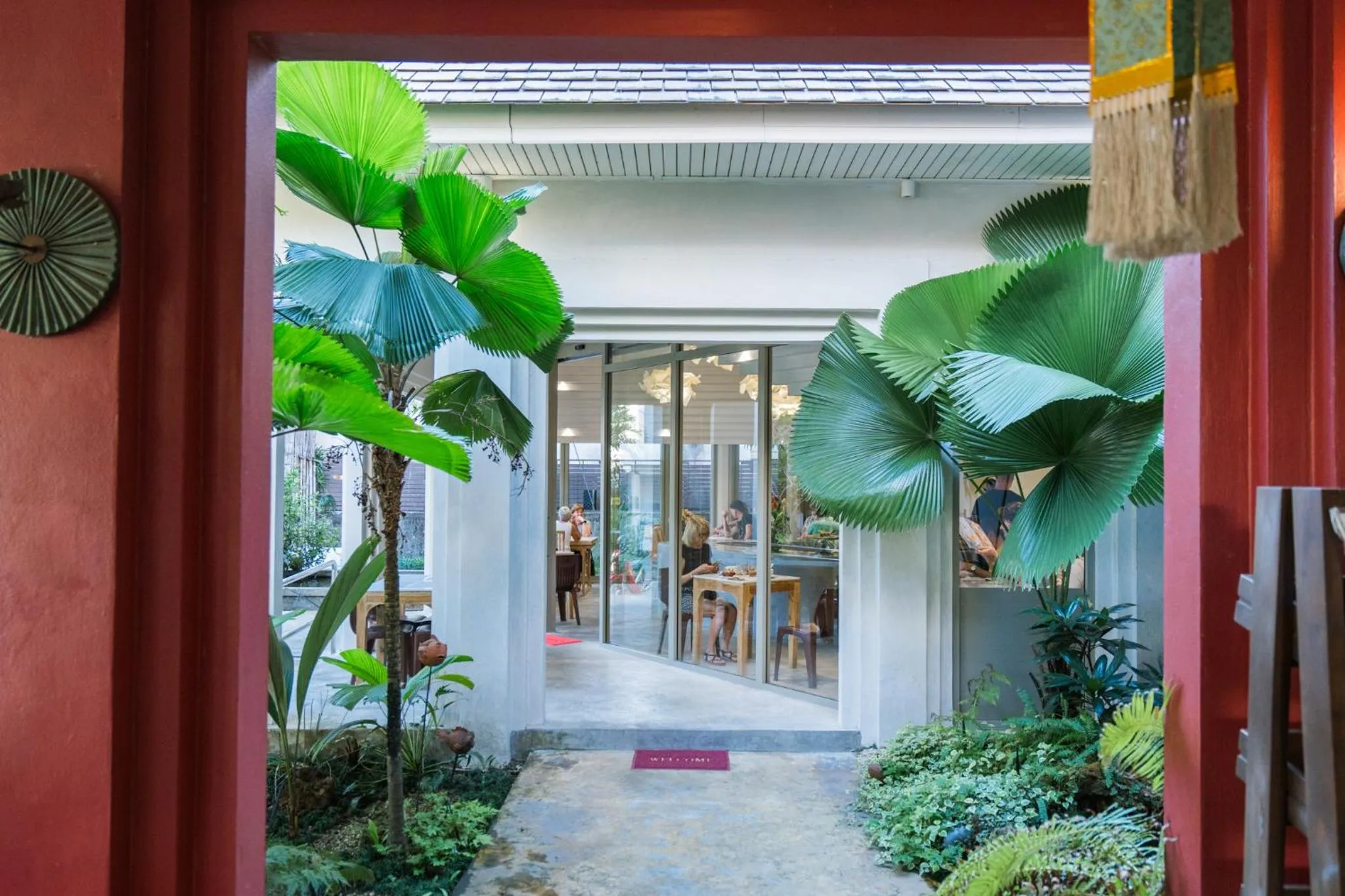 Restaurant/places to eat in The Odyssey Chiang Mai