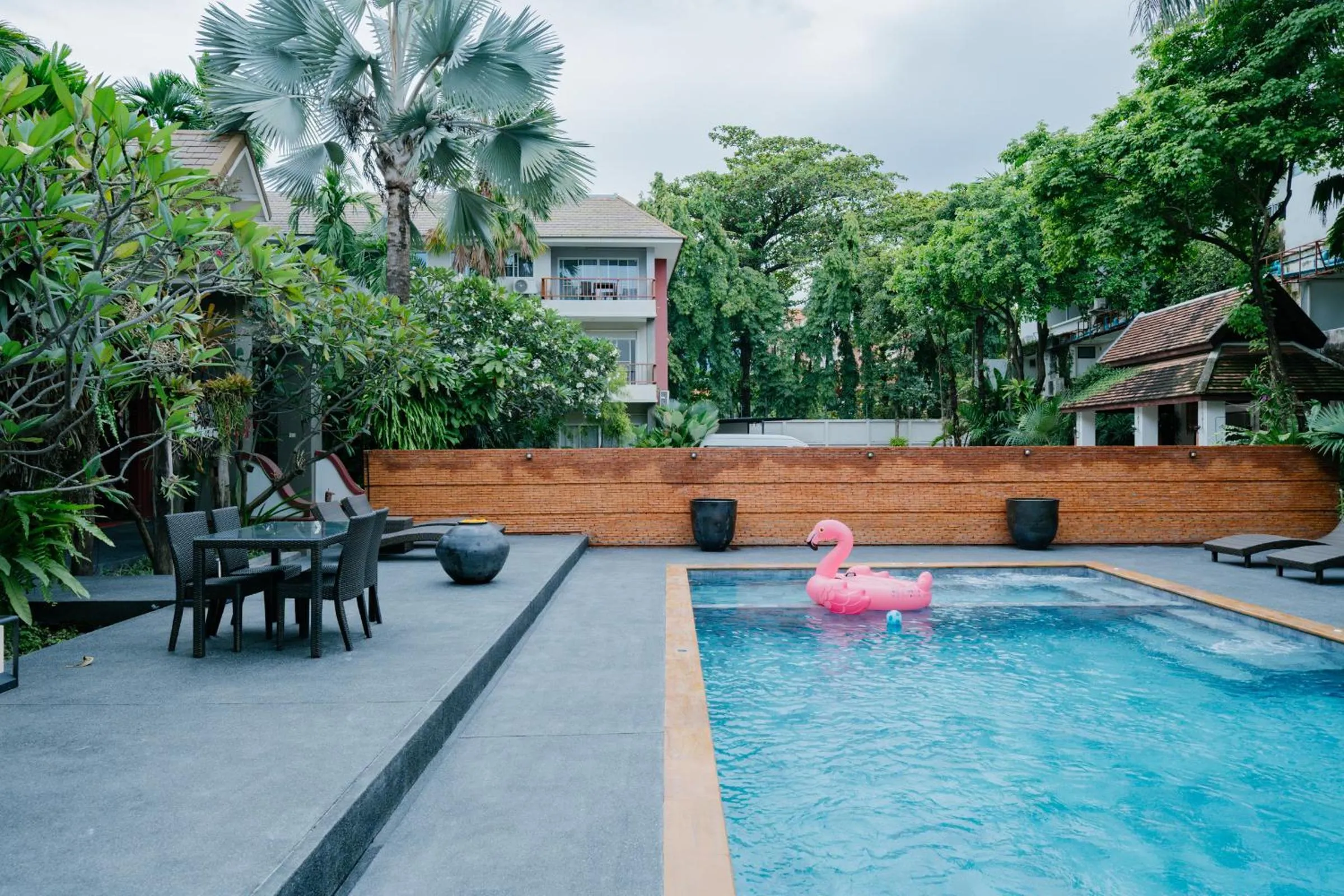 Swimming pool in The Odyssey Chiang Mai