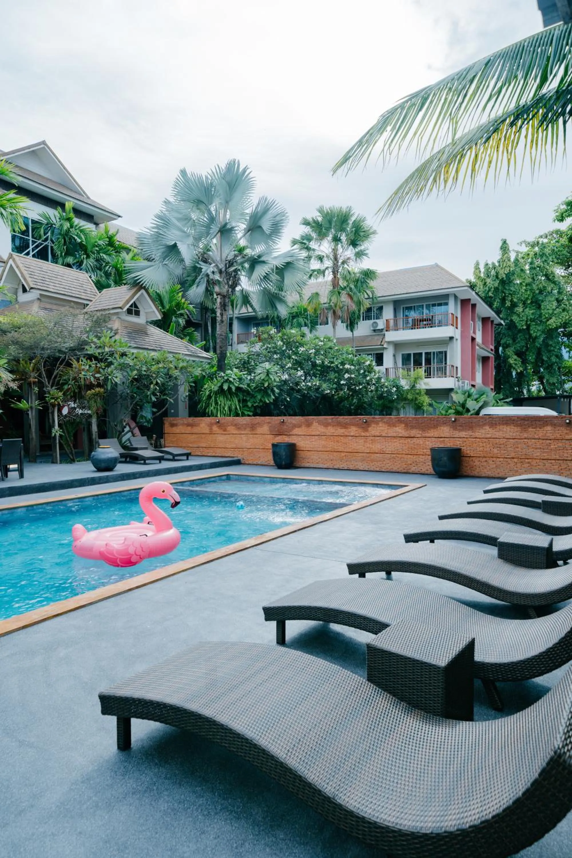 Garden in The Odyssey Chiang Mai