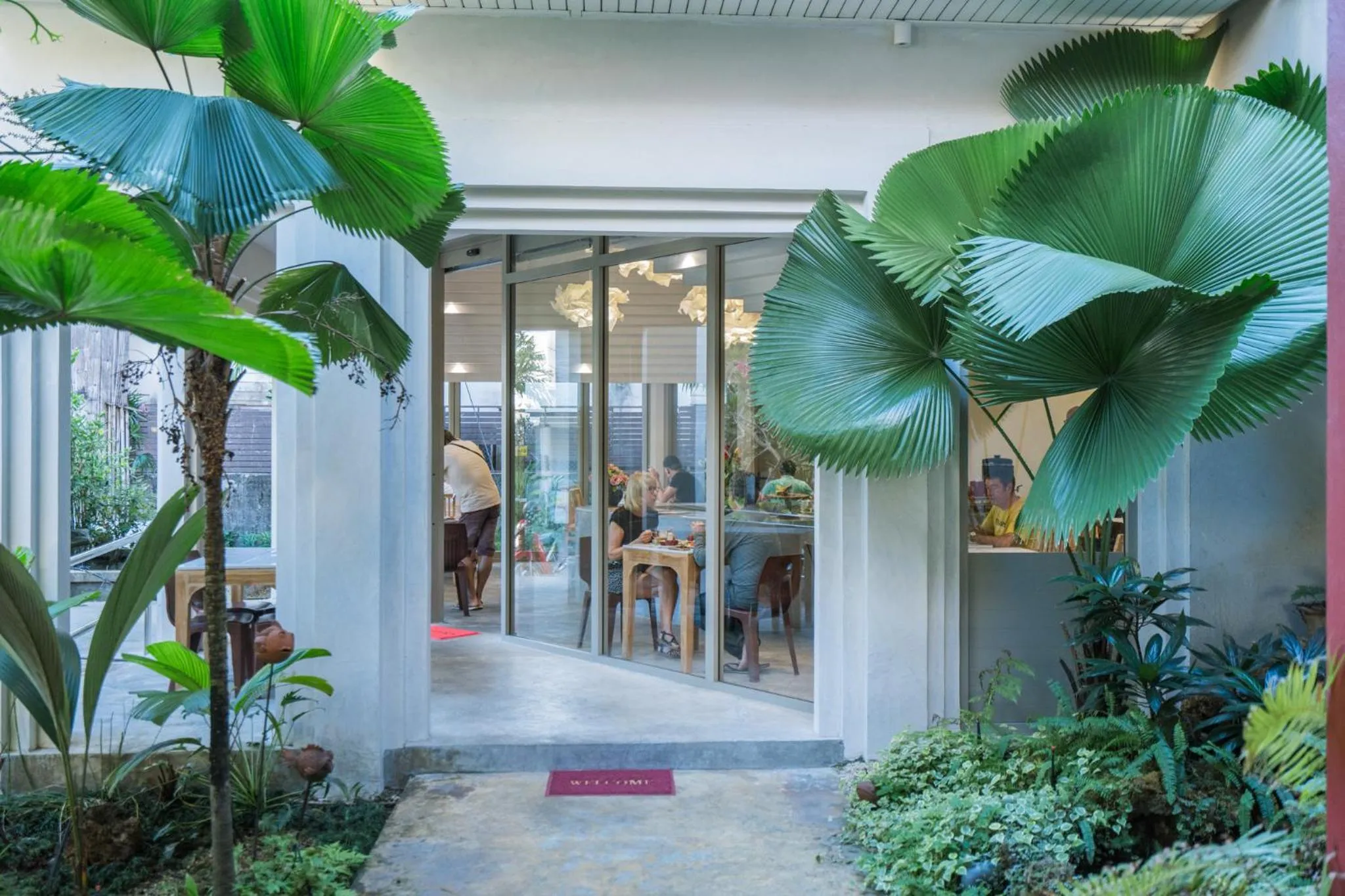 Restaurant/places to eat in The Odyssey Chiang Mai