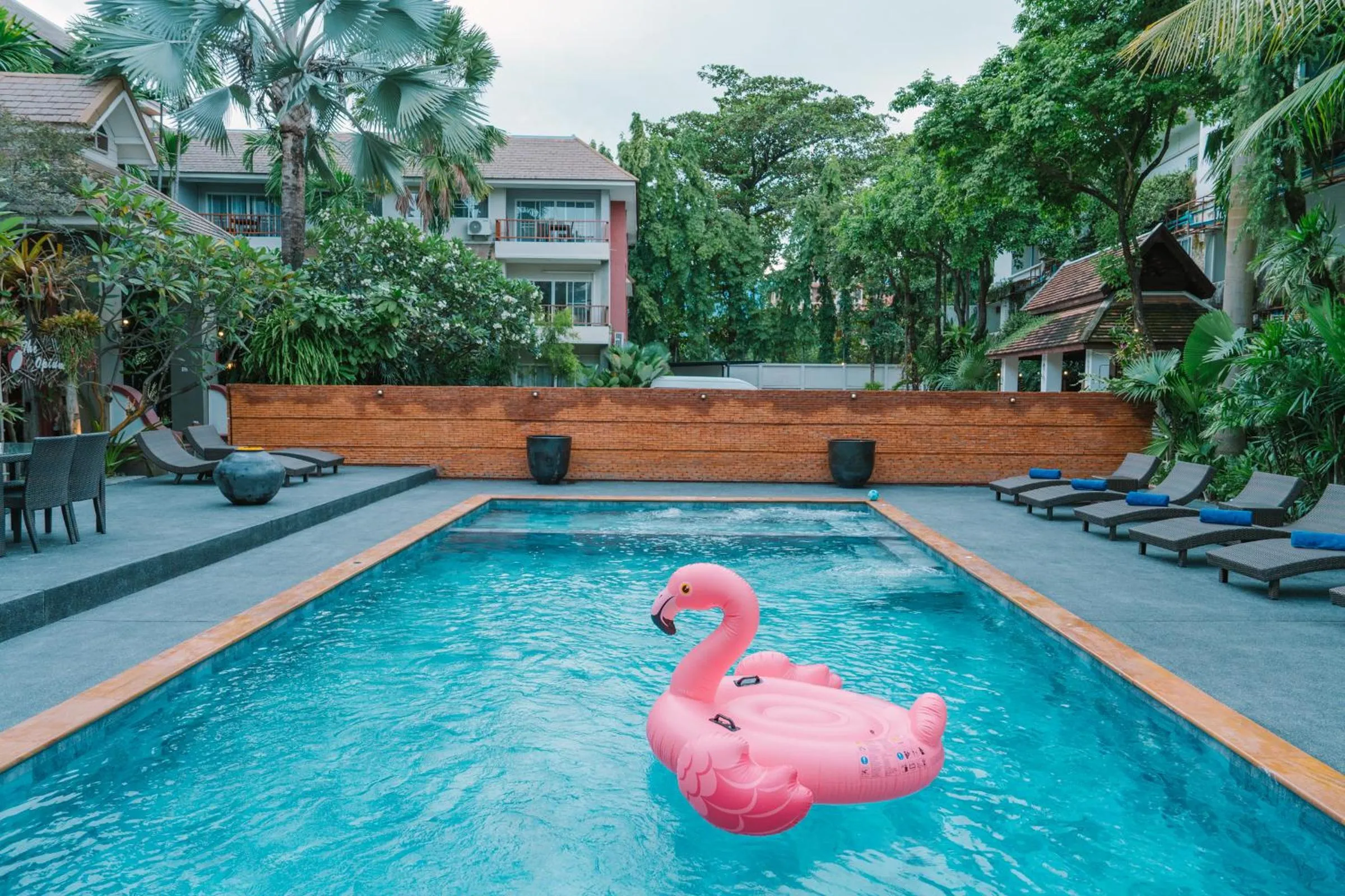 Pool view in The Odyssey Chiang Mai