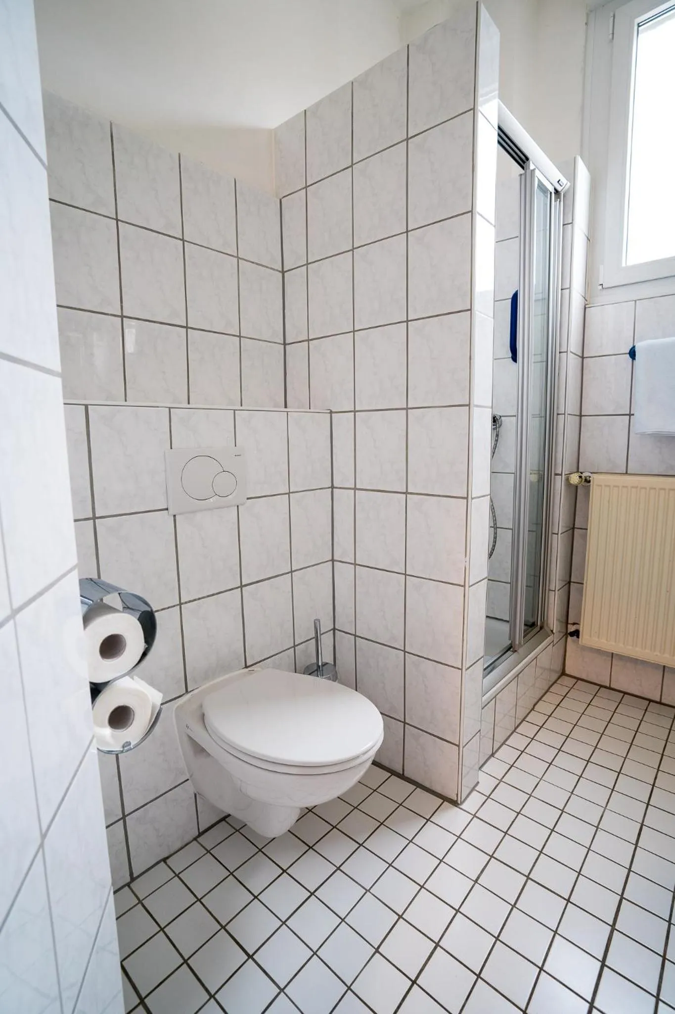 Shower in Trip Inn Parkhotel Bad Ems