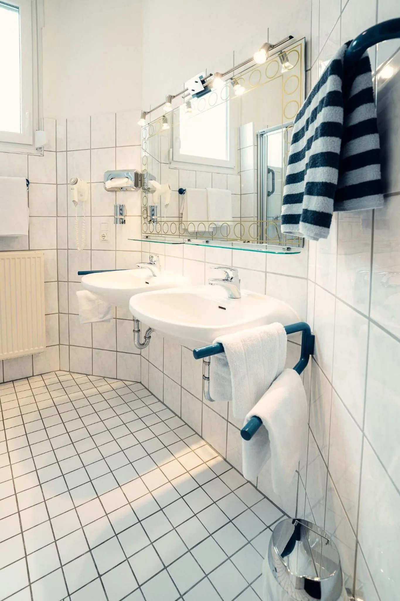 Shower in Trip Inn Parkhotel Bad Ems