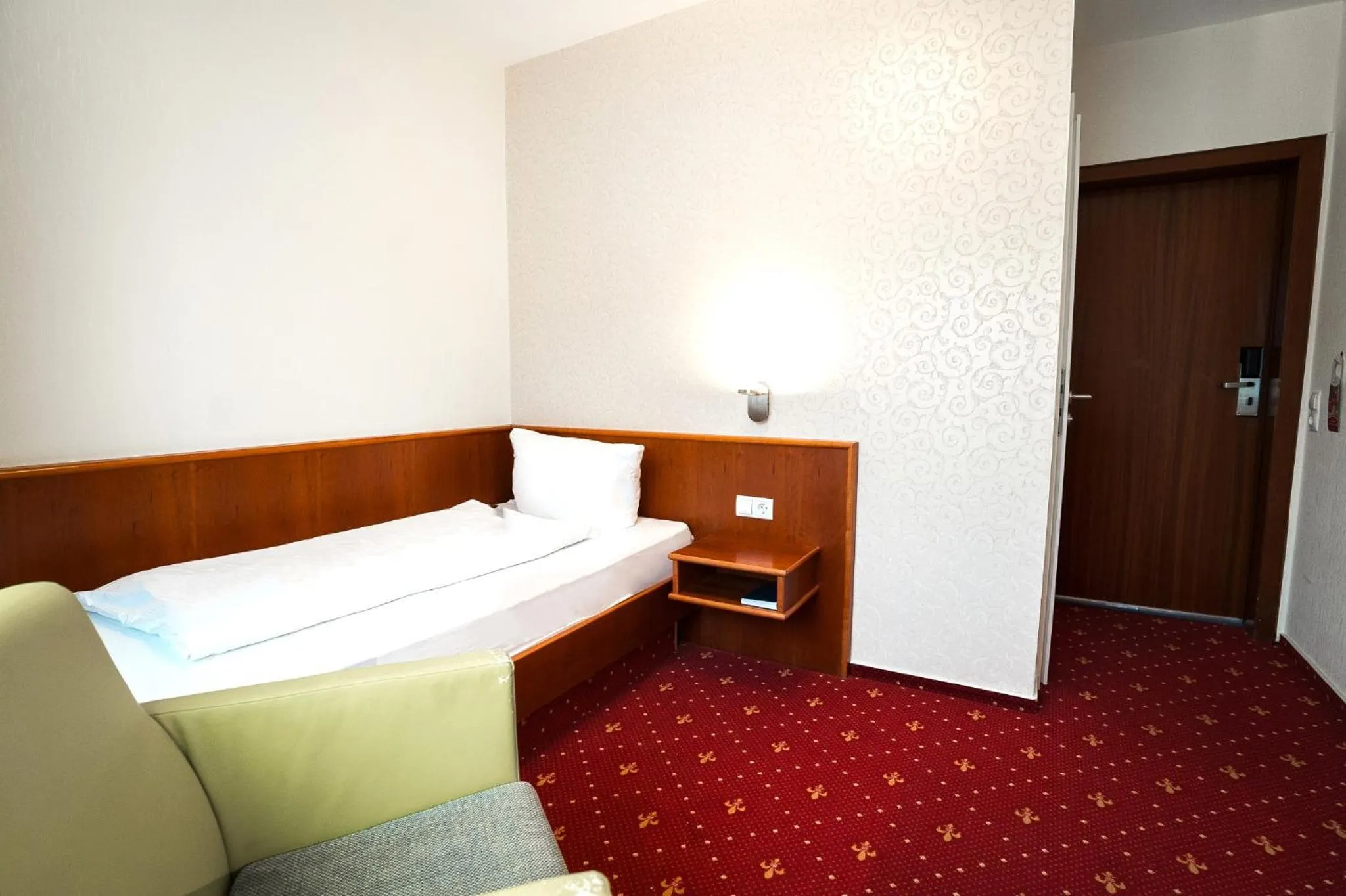 Bed in Trip Inn Parkhotel Bad Ems