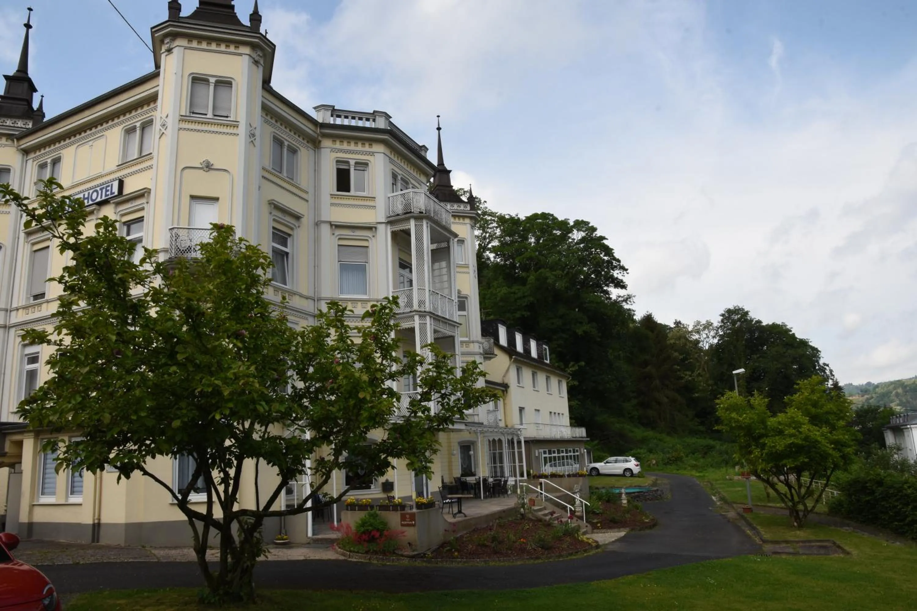 Property building in Trip Inn Parkhotel Bad Ems
