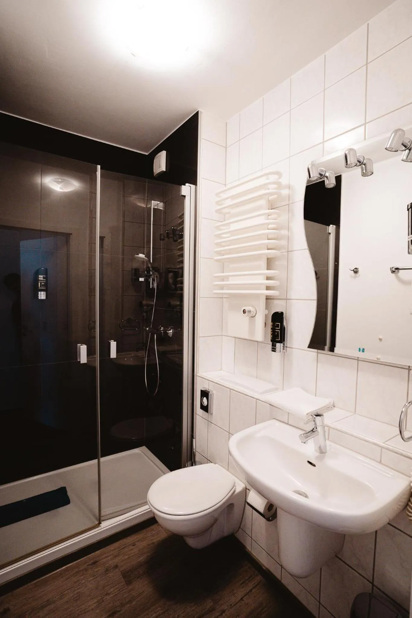 Shower in Trip Inn Parkhotel Bad Ems
