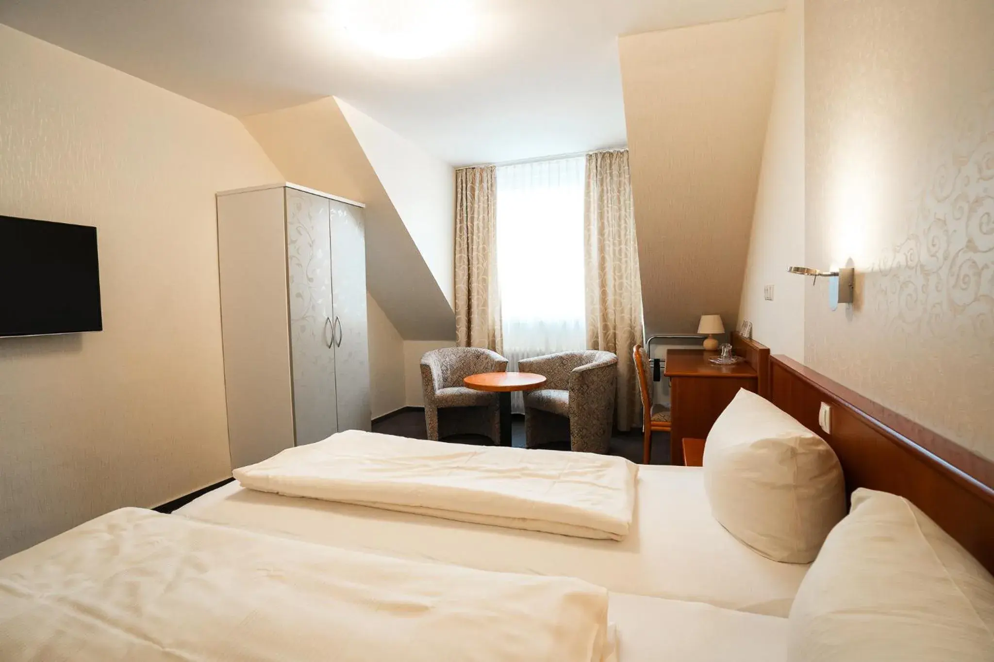 Bed in Trip Inn Parkhotel Bad Ems Bed in Trip Inn Parkhotel Bad Ems