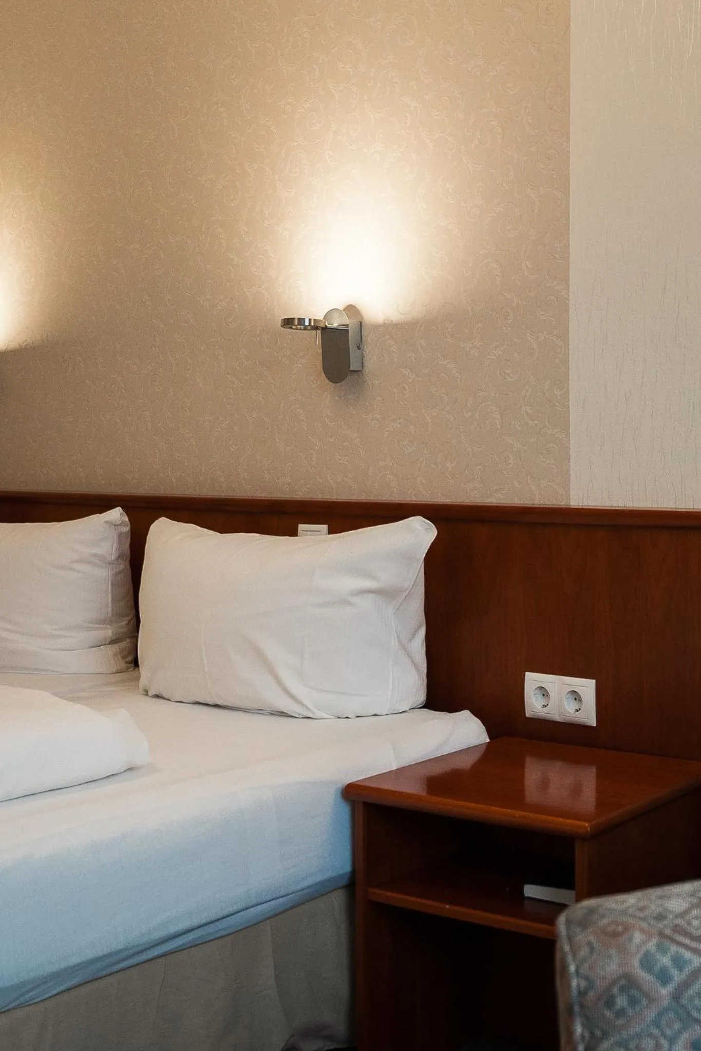 Bed in Trip Inn Parkhotel Bad Ems