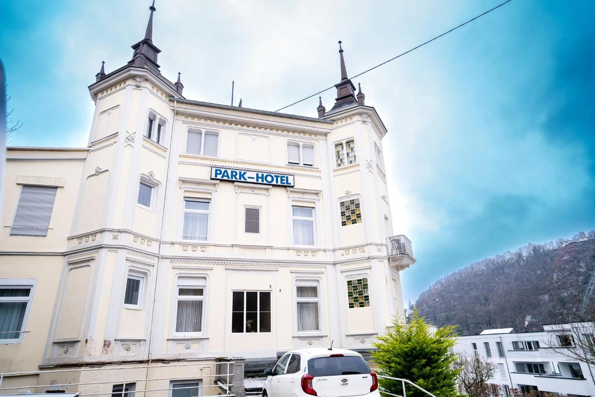 Property building in Trip Inn Parkhotel Bad Ems