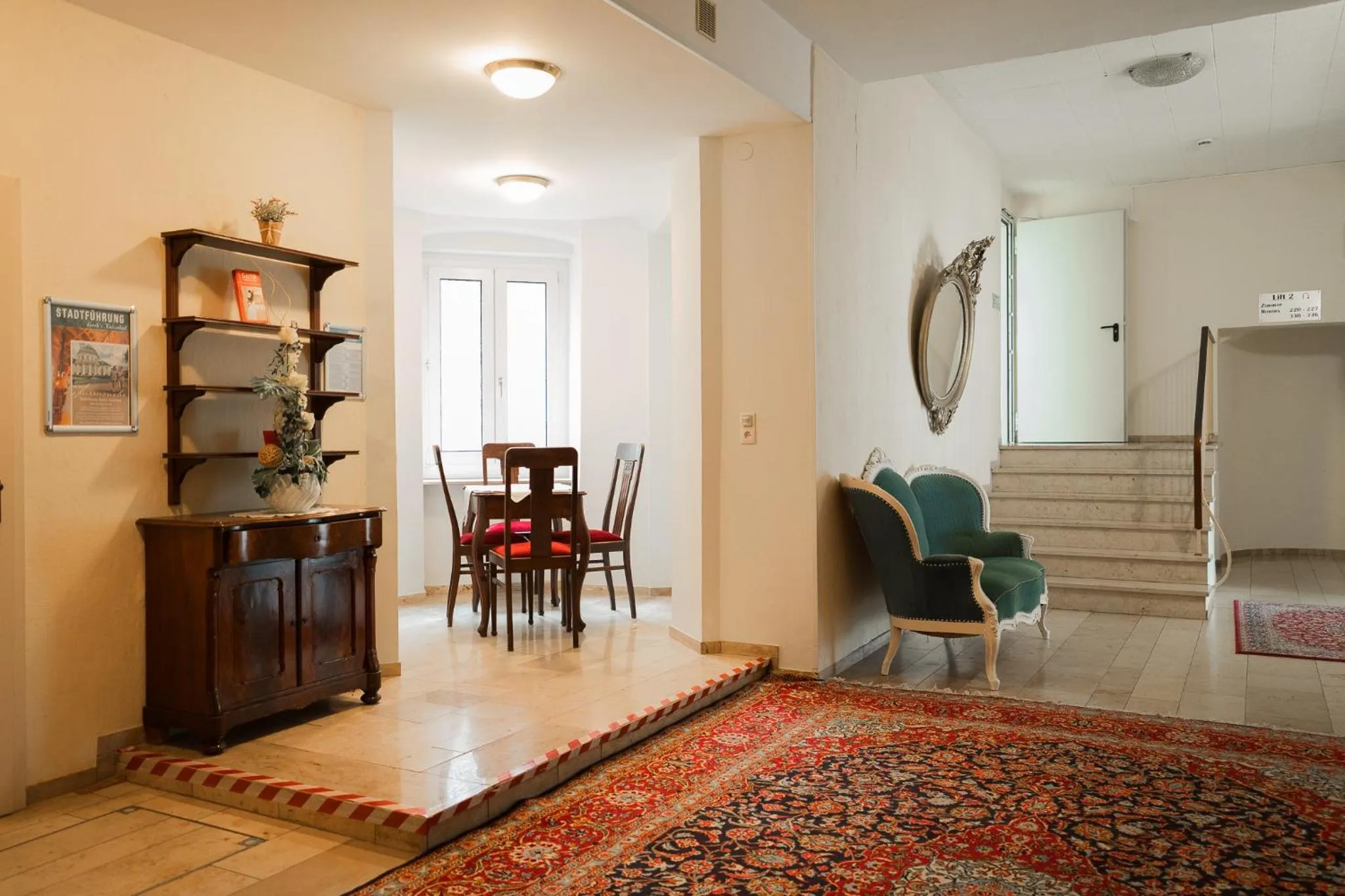 Seating area in Trip Inn Parkhotel Bad Ems