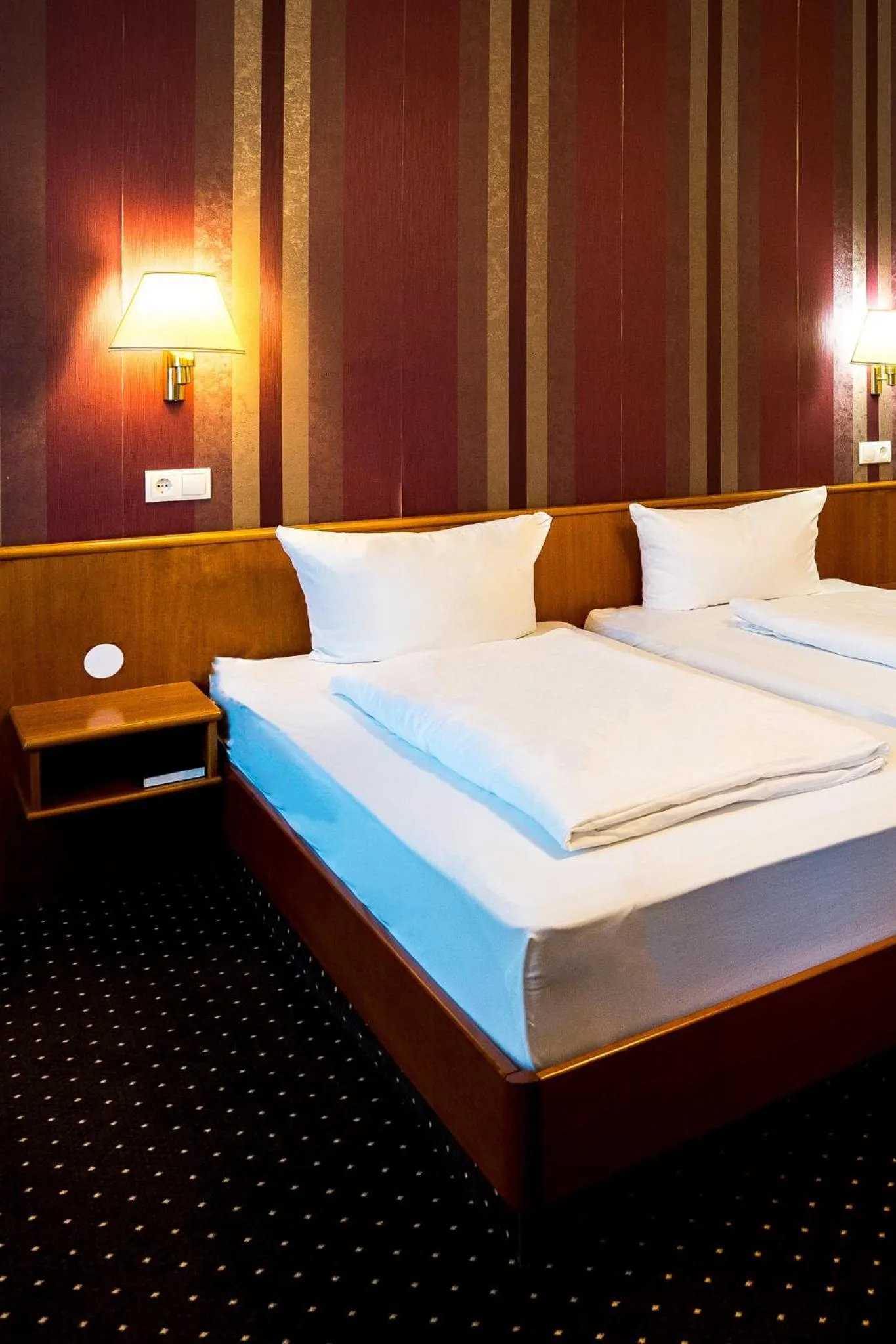 Bed in Trip Inn Parkhotel Bad Ems
