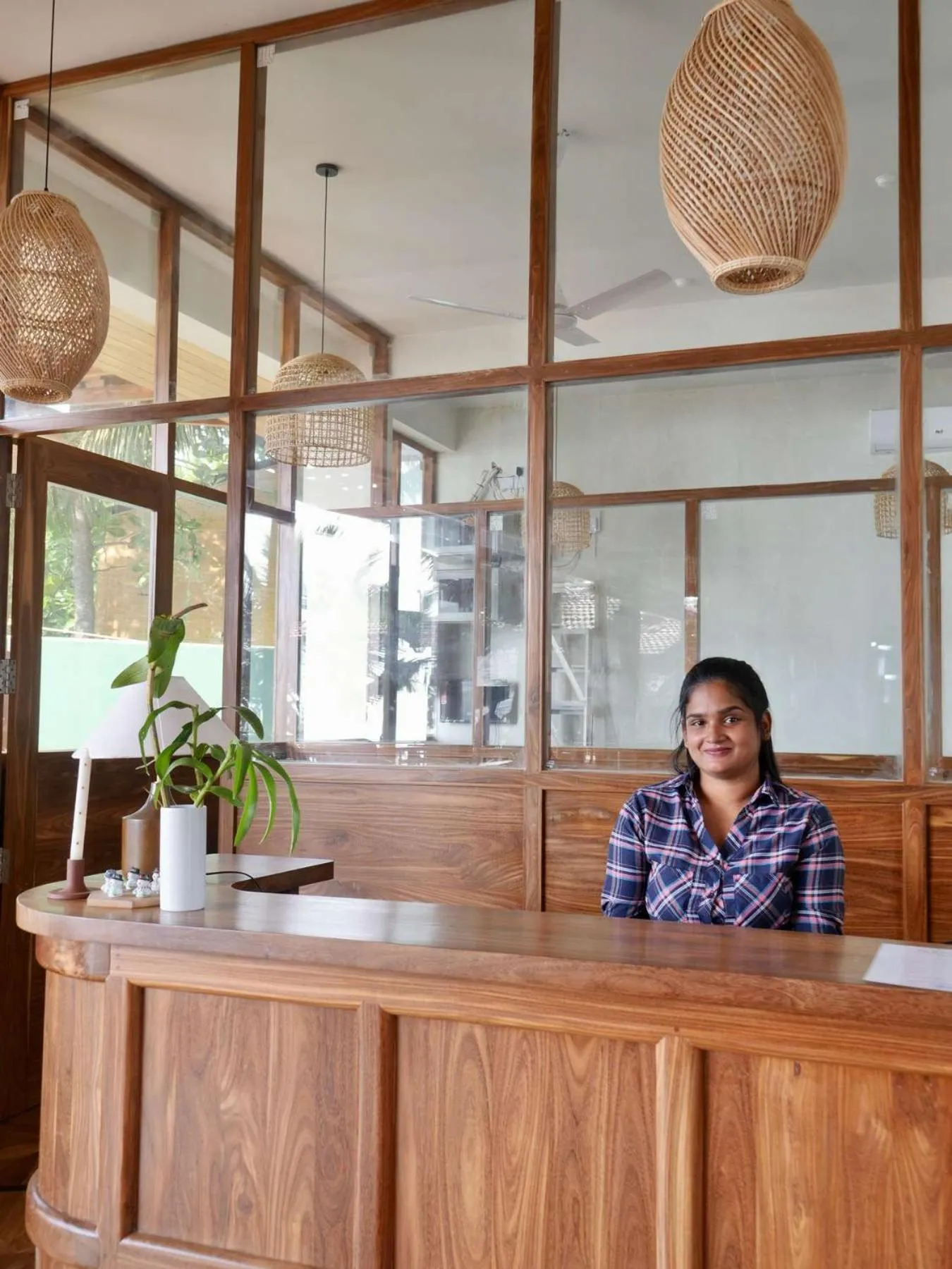 Lobby or reception in Coast 67 Boutique Hotel