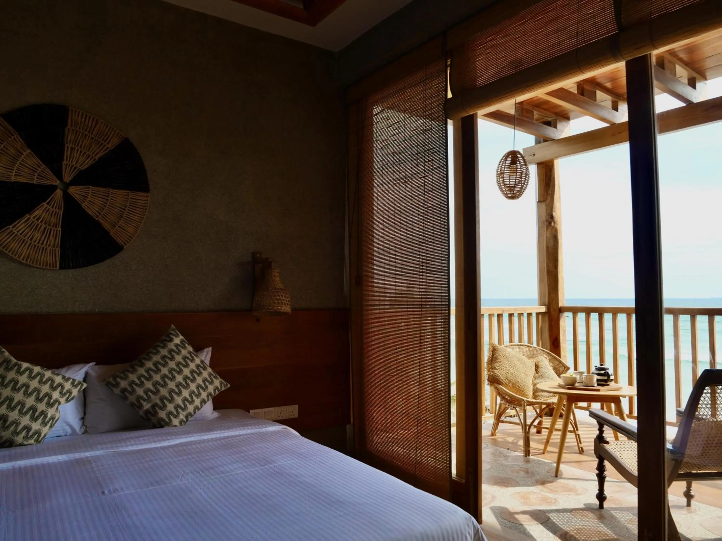 Bed in Coast 67 Boutique Hotel