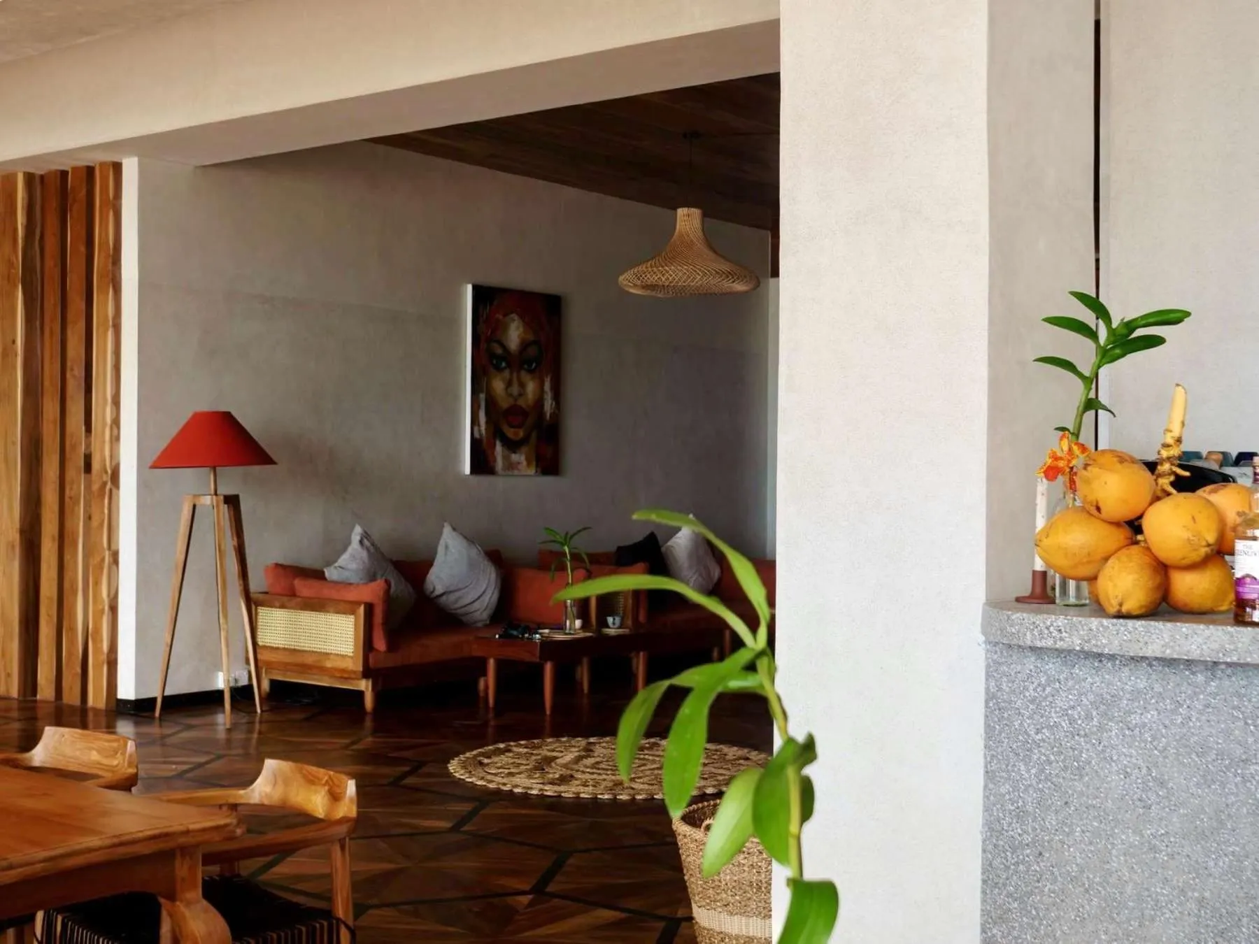 Area and facilities in Coast 67 Boutique Hotel