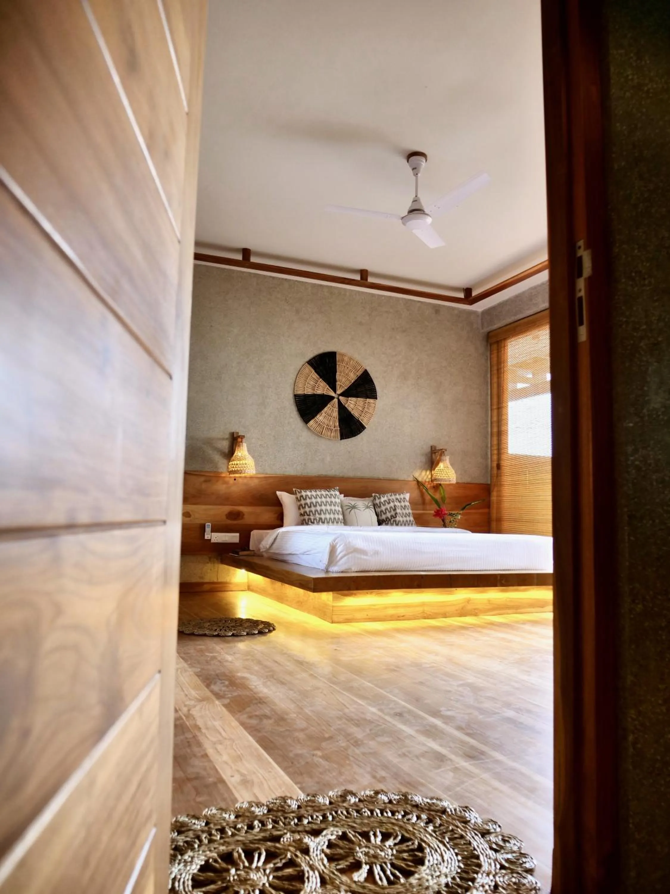 Bed in Coast 67 Boutique Hotel