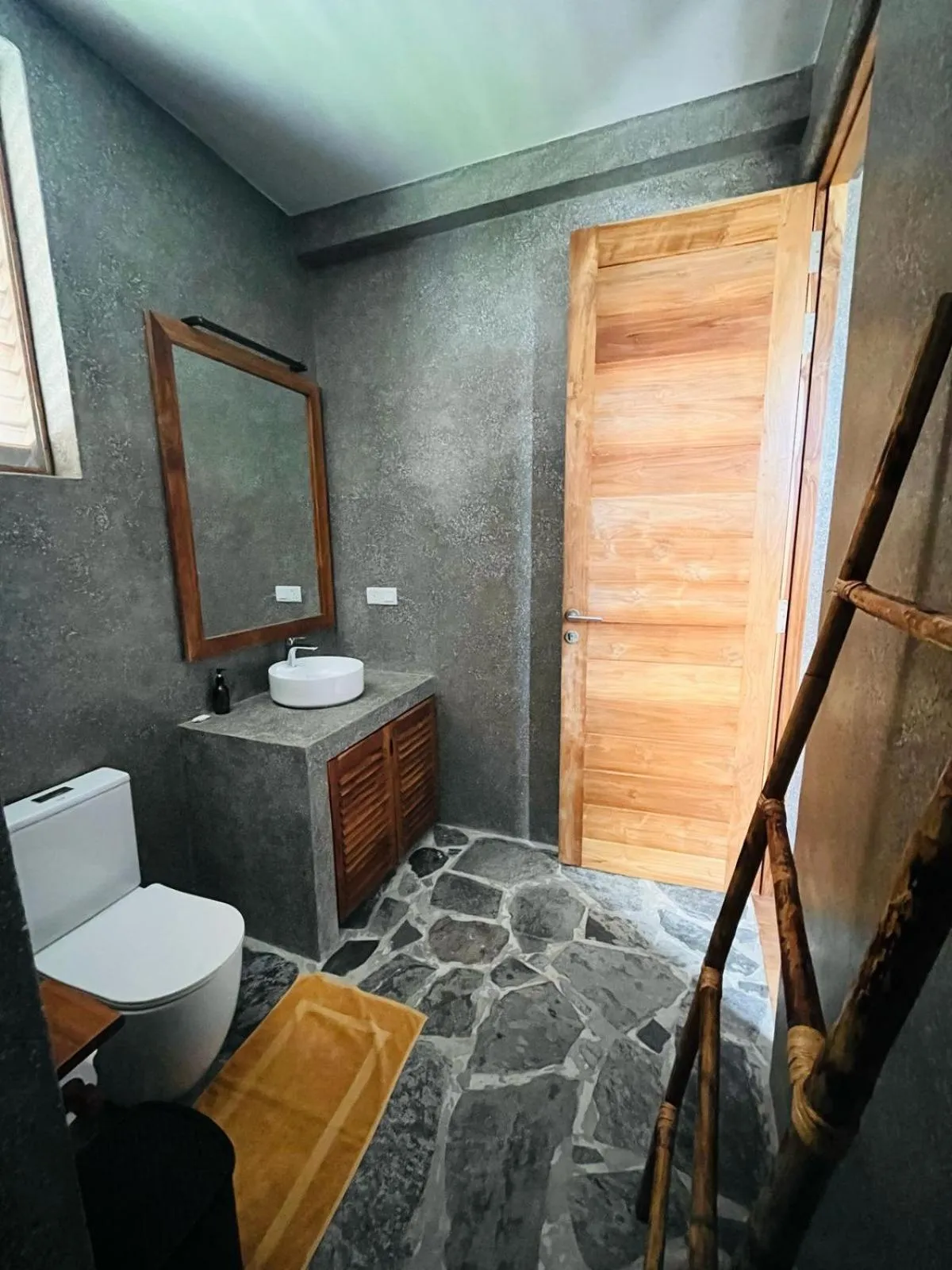 Bathroom in Coast 67 Boutique Hotel