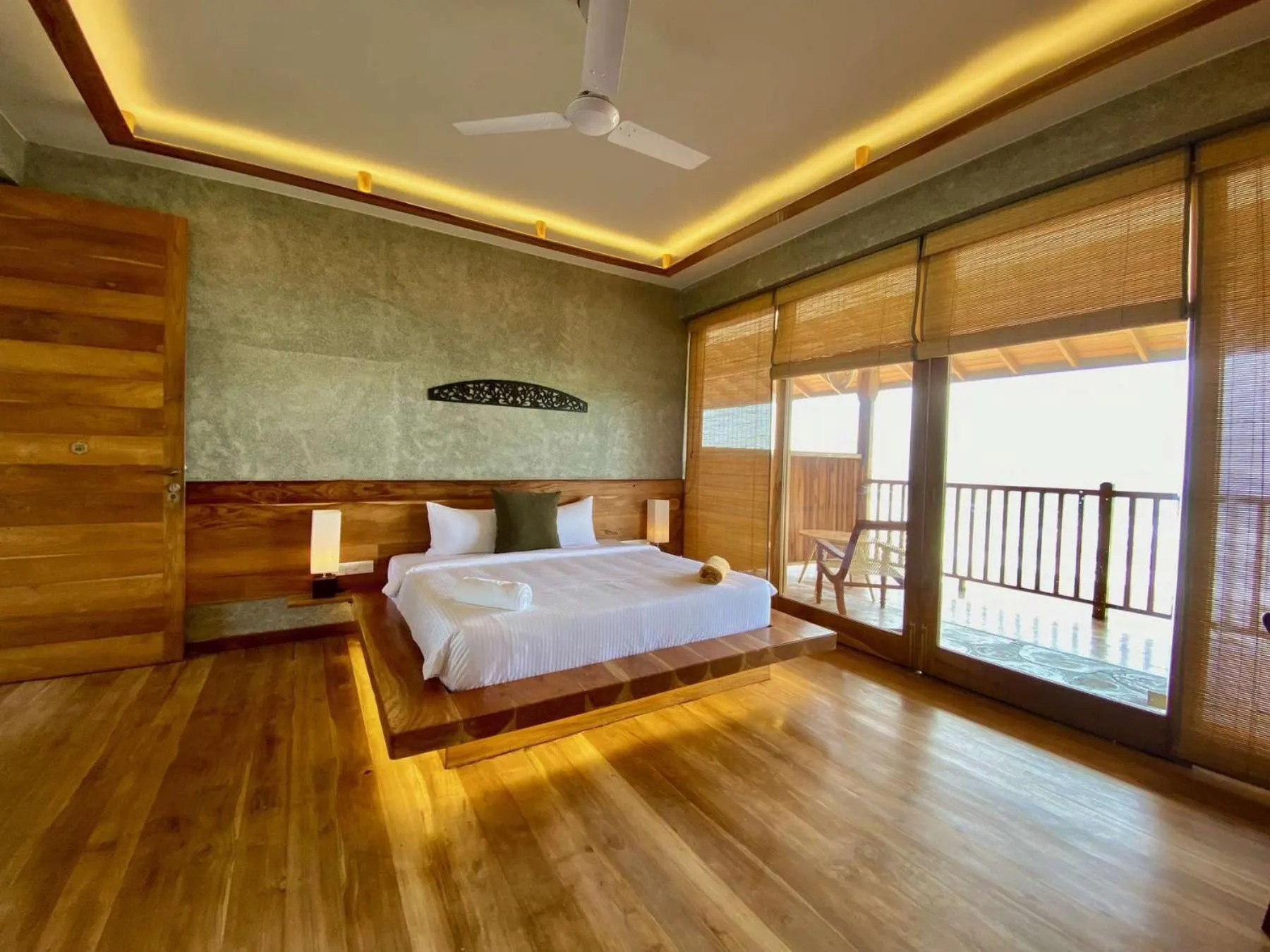 Bed in Coast 67 Boutique Hotel