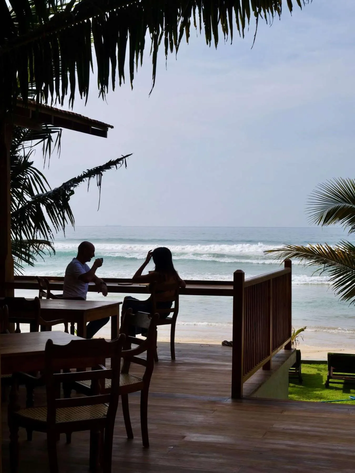 Sea view in Coast 67 Boutique Hotel