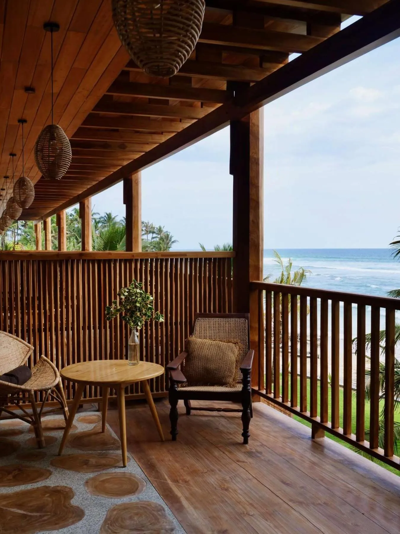 Balcony/Terrace in Coast 67 Boutique Hotel