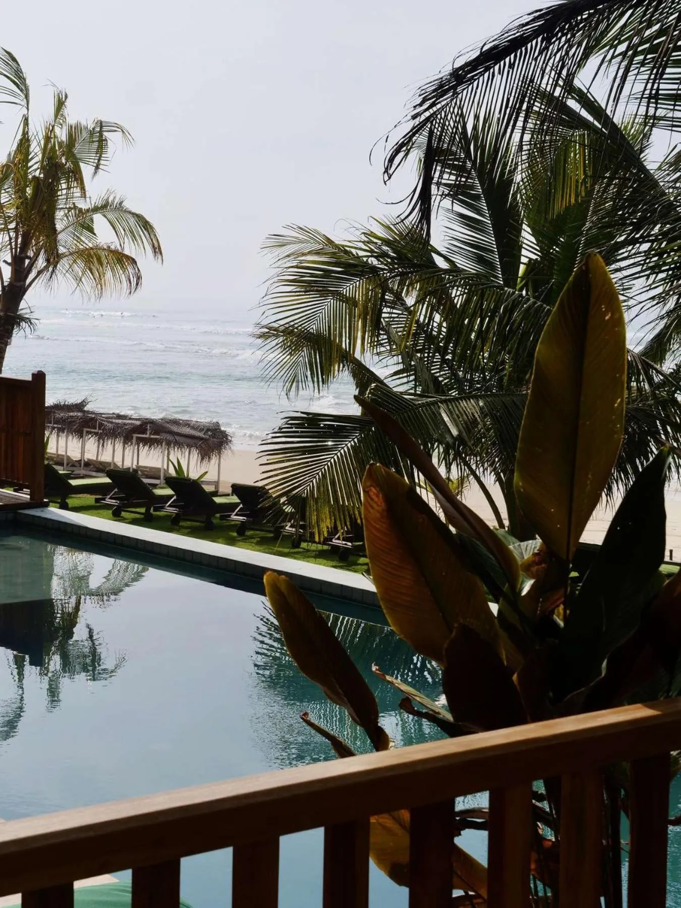 Sea view in Coast 67 Boutique Hotel