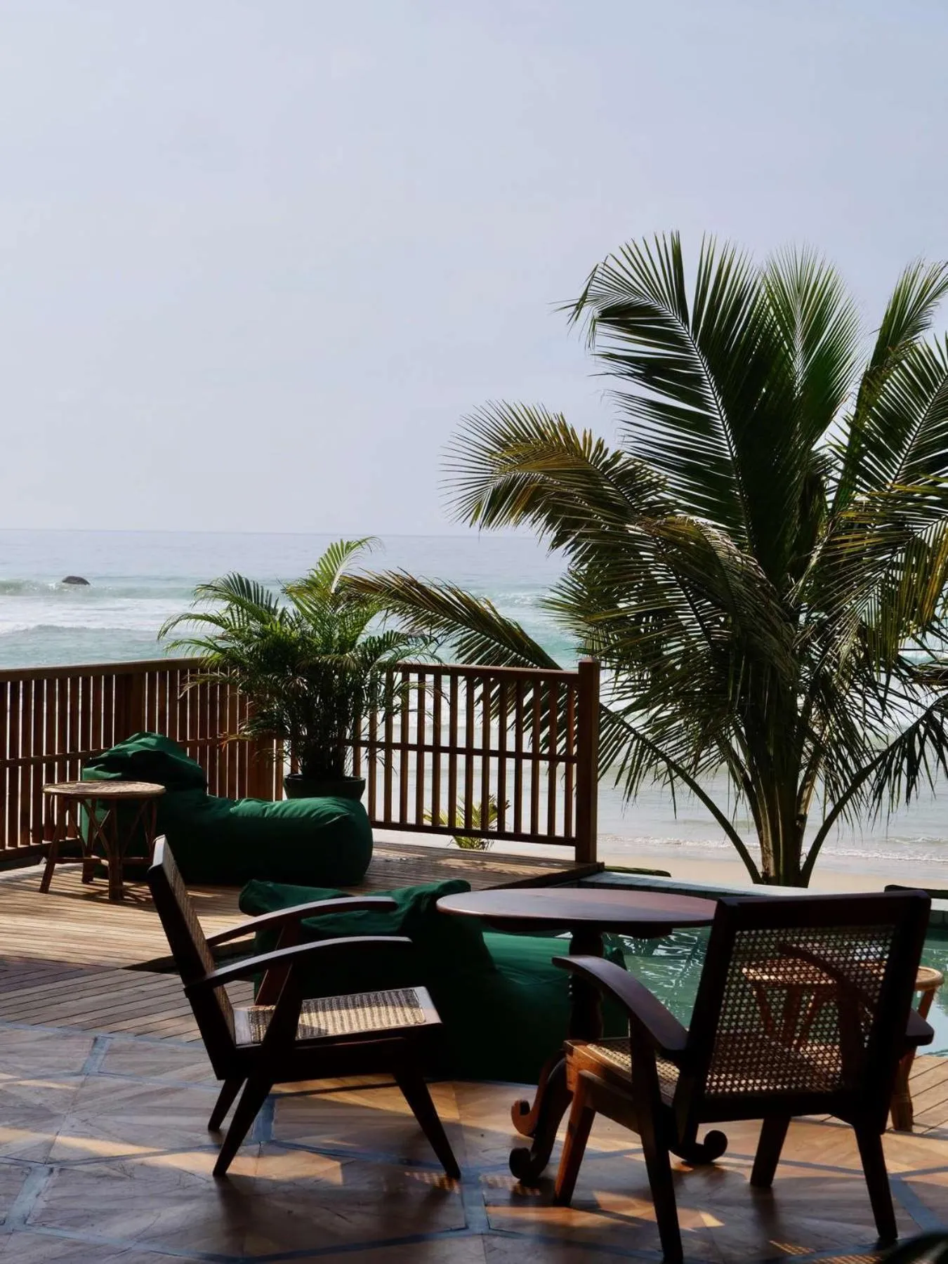 Sea view in Coast 67 Boutique Hotel