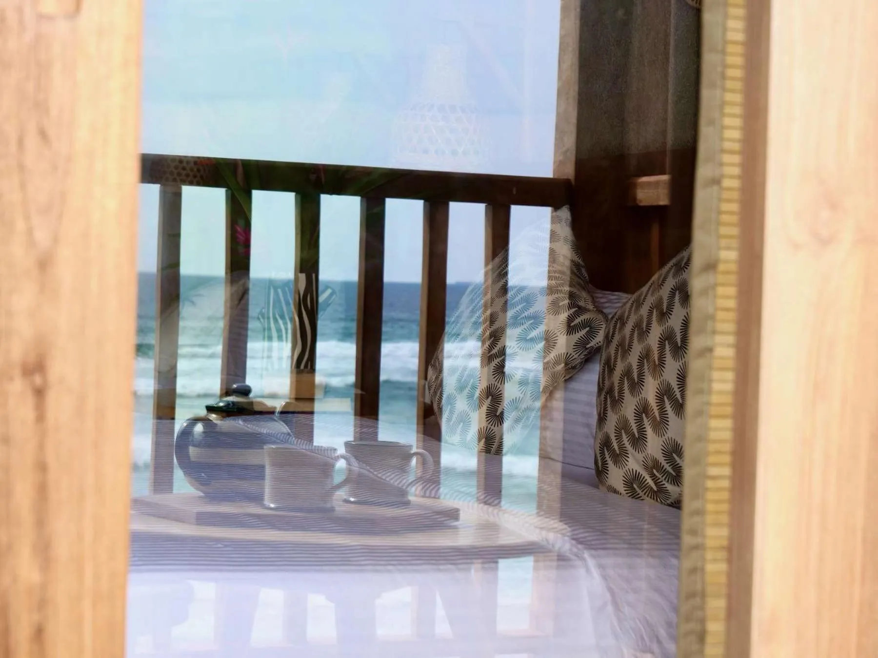 Decorative detail in Coast 67 Boutique Hotel