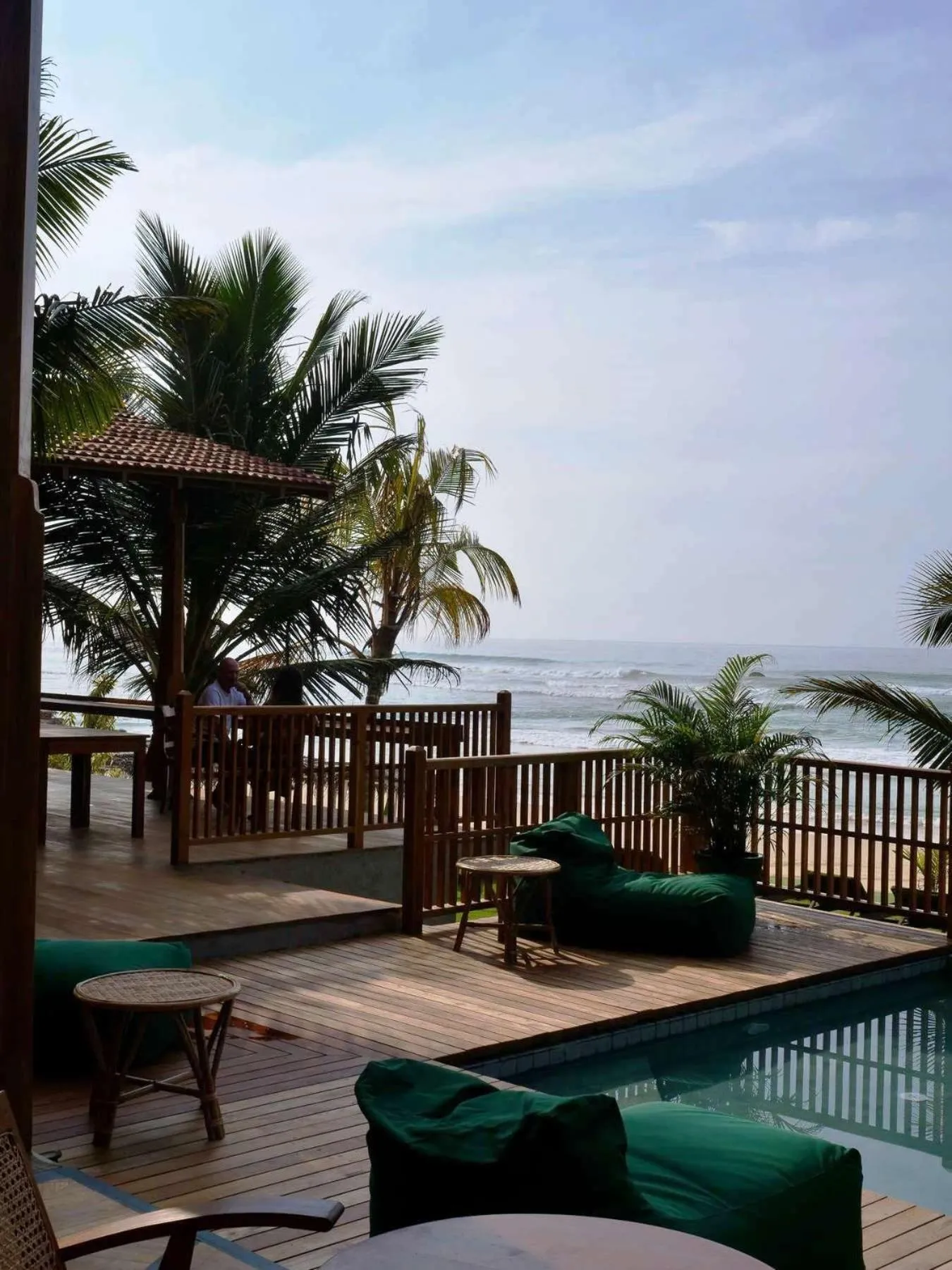 Sea view in Coast 67 Boutique Hotel