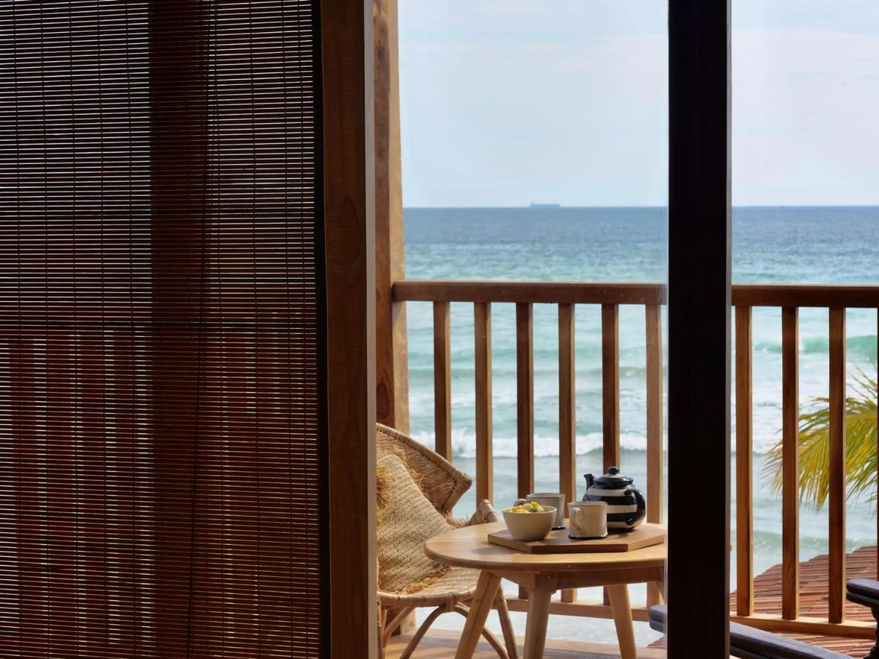 Balcony/Terrace in Coast 67 Boutique Hotel