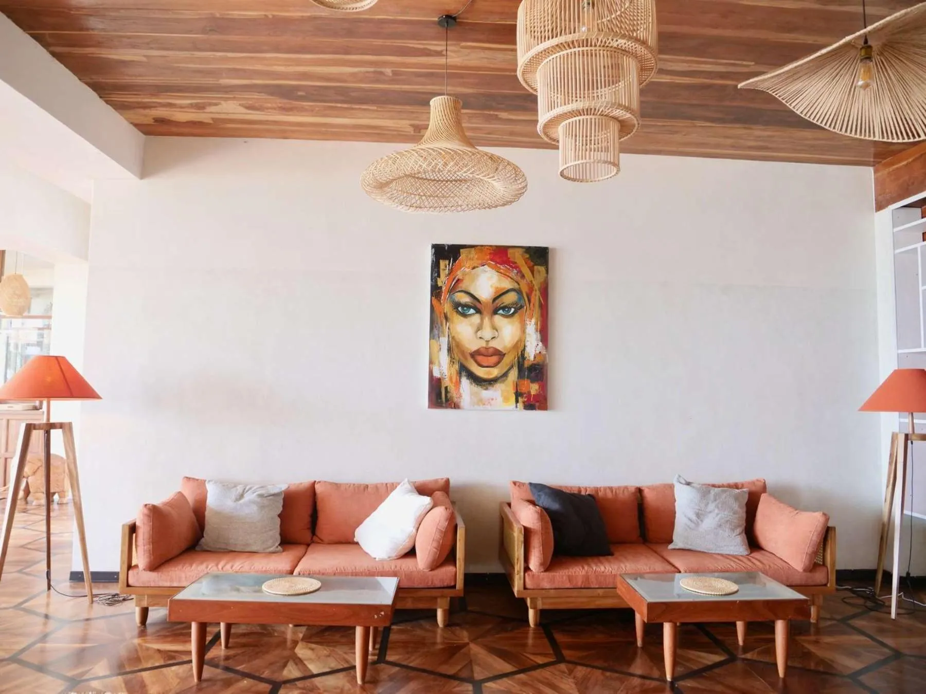 Lobby or reception in Coast 67 Boutique Hotel