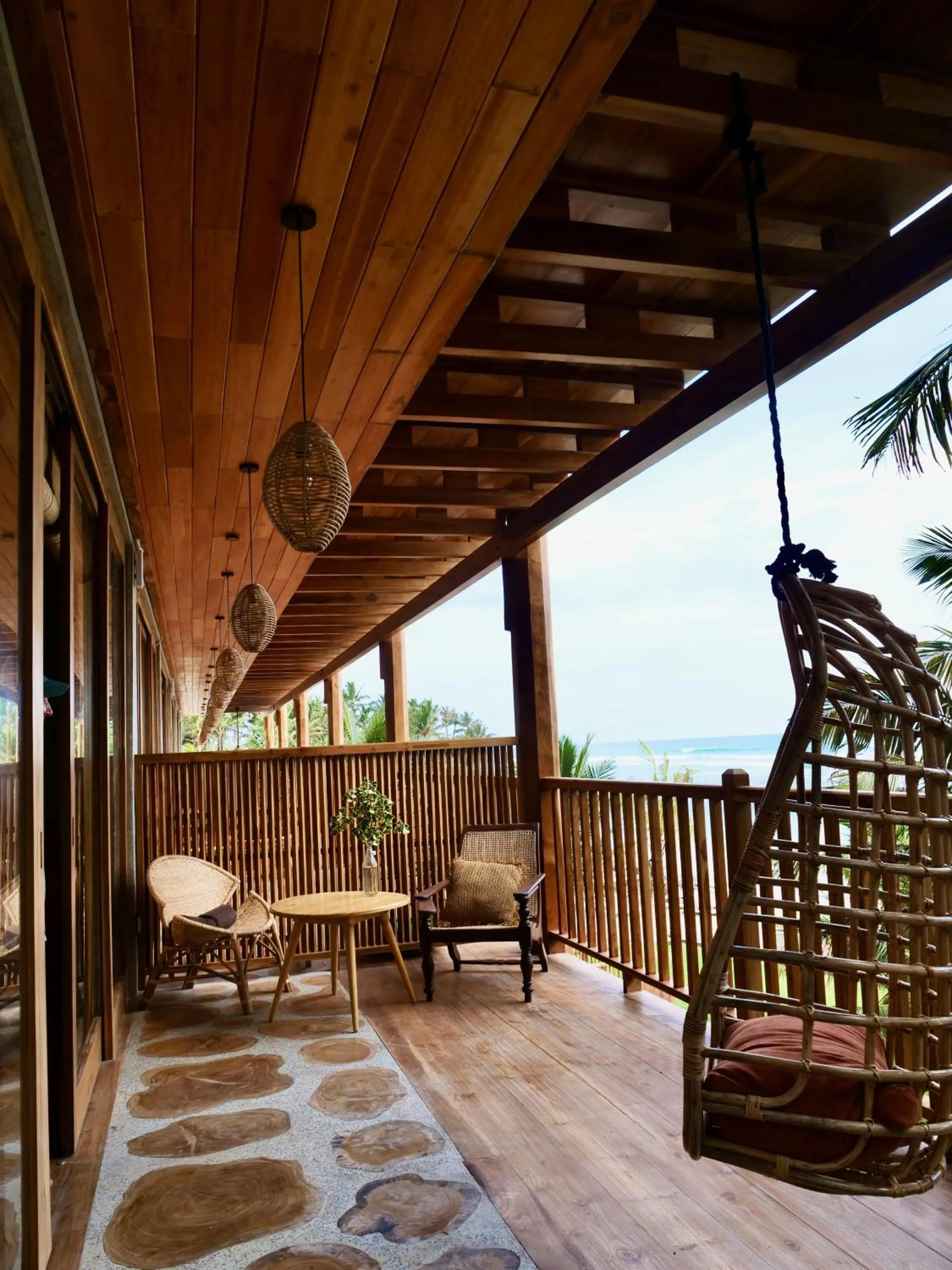 Balcony/Terrace in Coast 67 Boutique Hotel