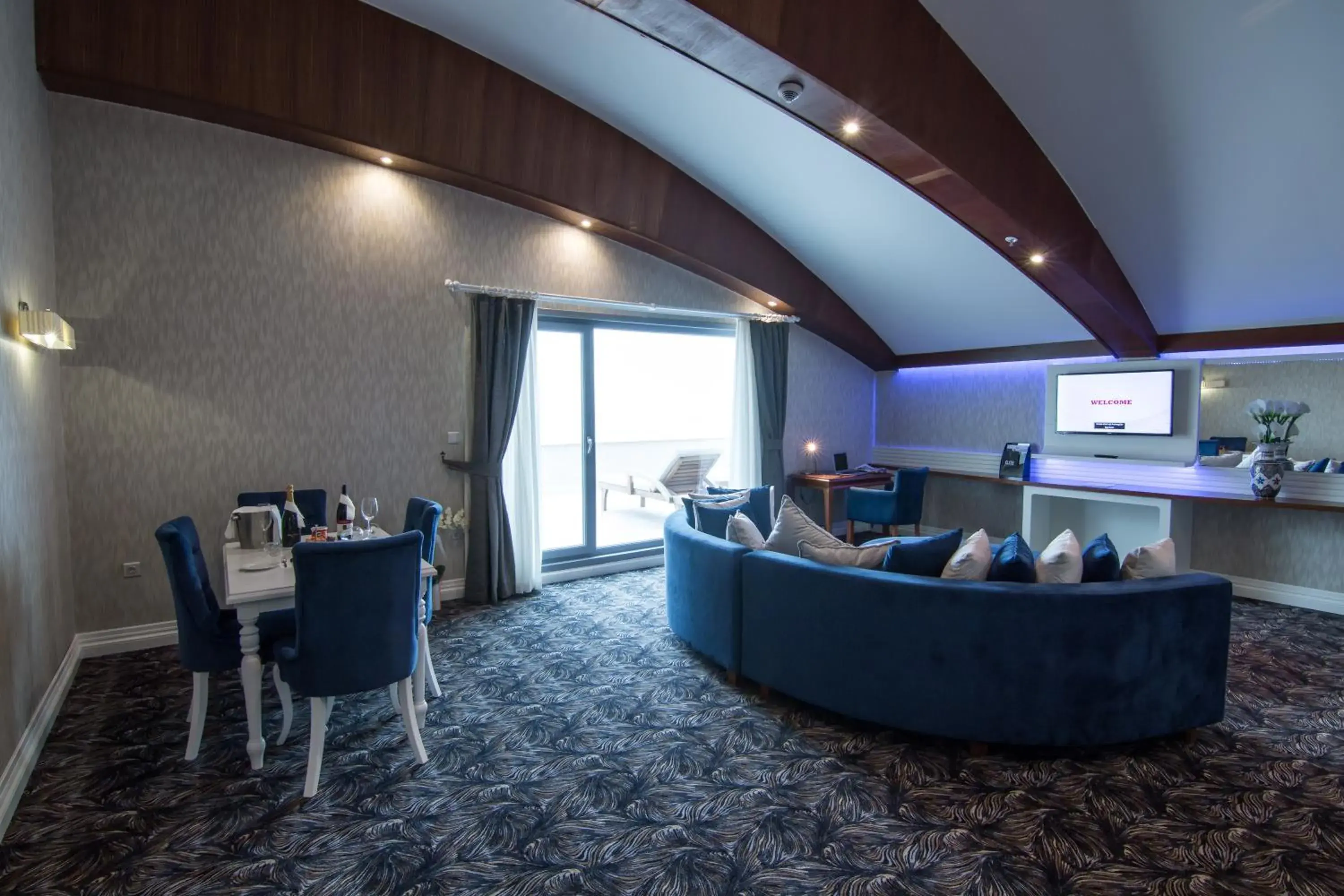 Living room in Elite Hotels Darica Spa & Convention Center Living room in Elite Hotels Darica Spa & Convention Center