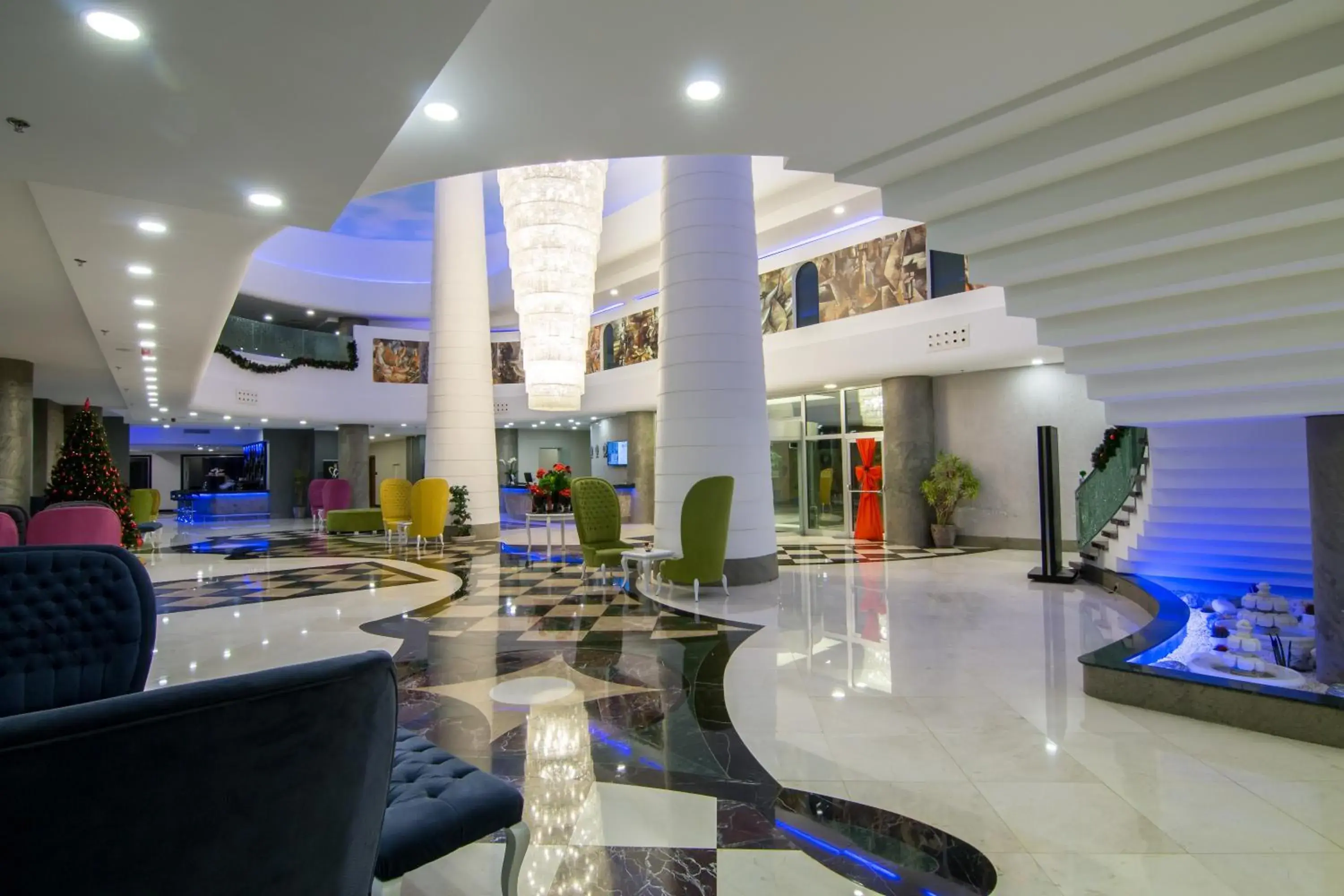Lobby or reception in Elite Hotels Darica Spa & Convention Center Lobby or reception in Elite Hotels Darica Spa & Convention Center