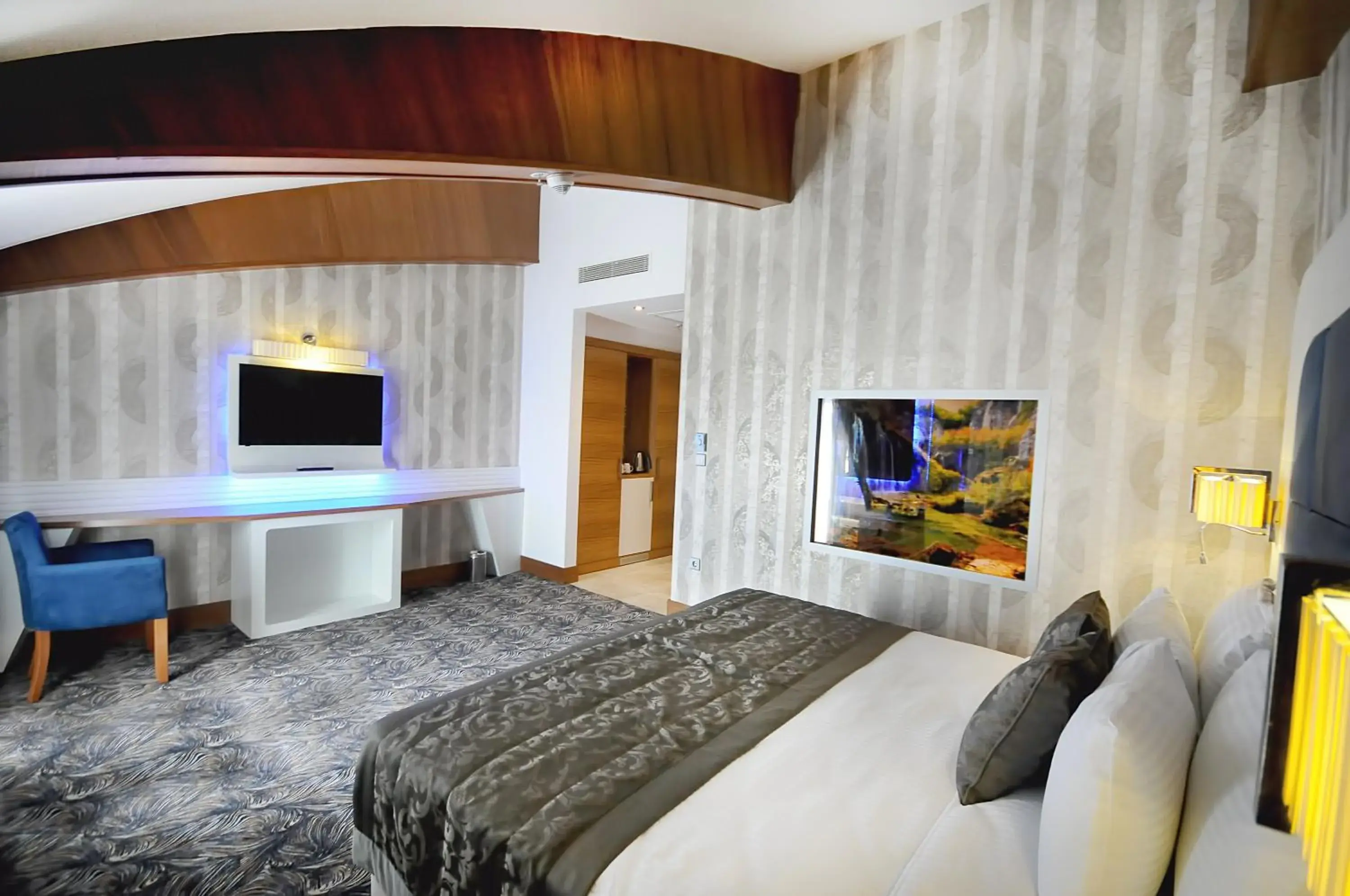 Bedroom, Bed in Elite Hotels Darica Spa & Convention Center Bedroom, Bed in Elite Hotels Darica Spa & Convention Center