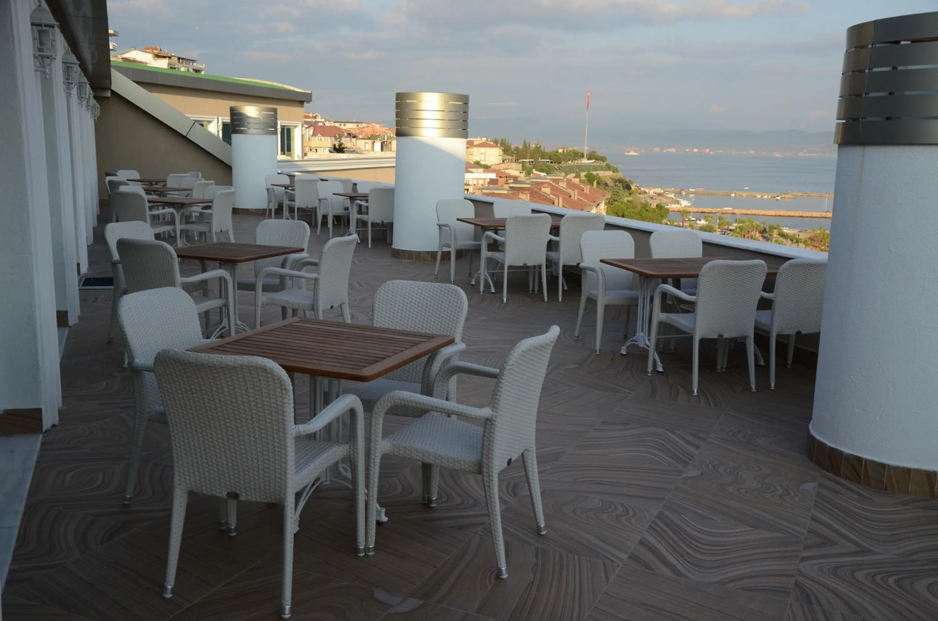 Sea view in Elite Hotels Darica Spa & Convention Center