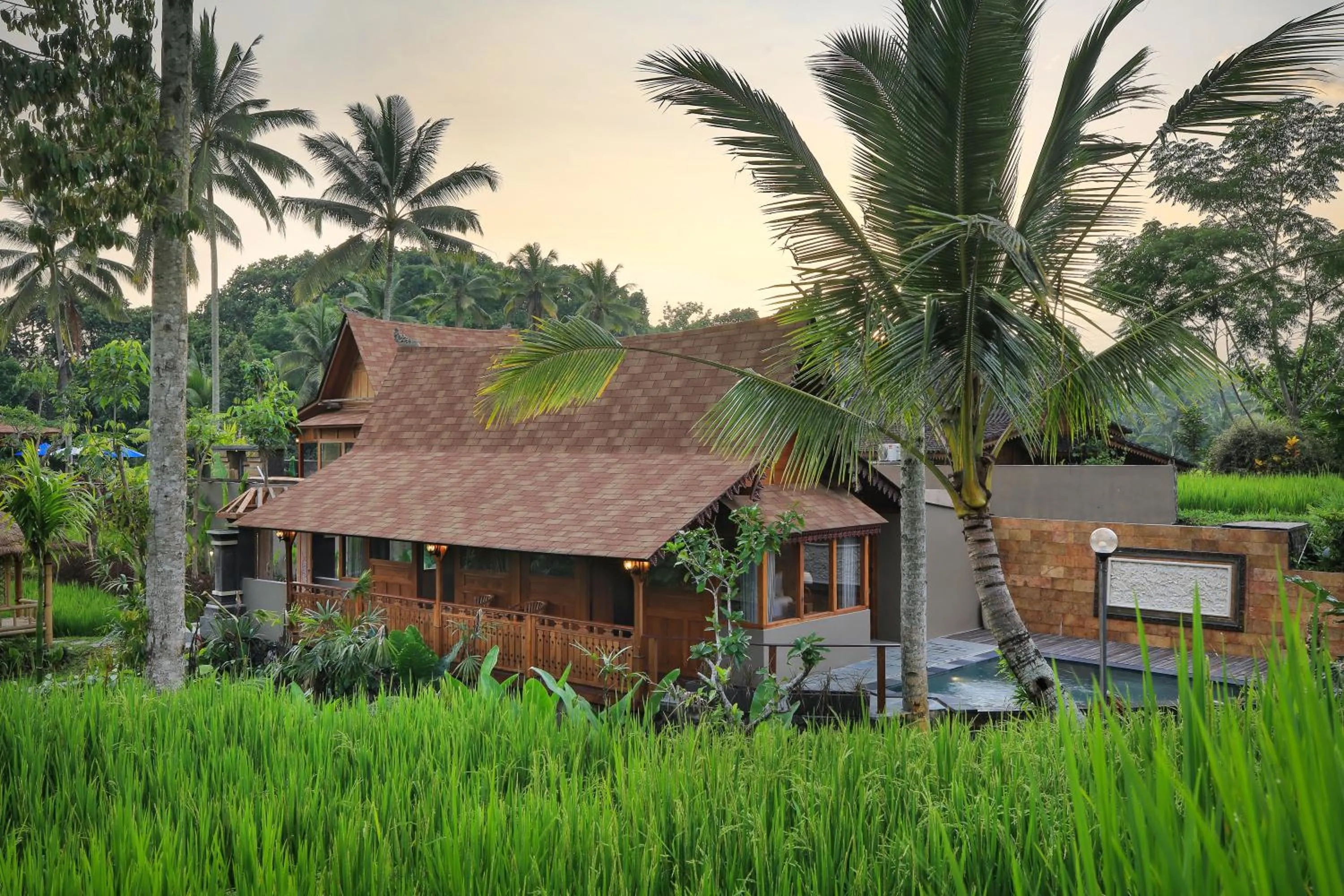 Two-Bedroom Garden View Pool Villa in Lawani Resort