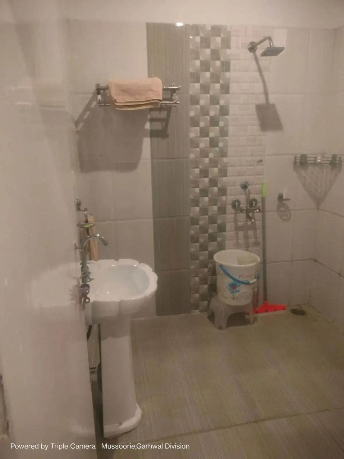 Bathroom in NATURE WALK RESORT Mussoorie Bathroom in NATURE WALK RESORT Mussoorie