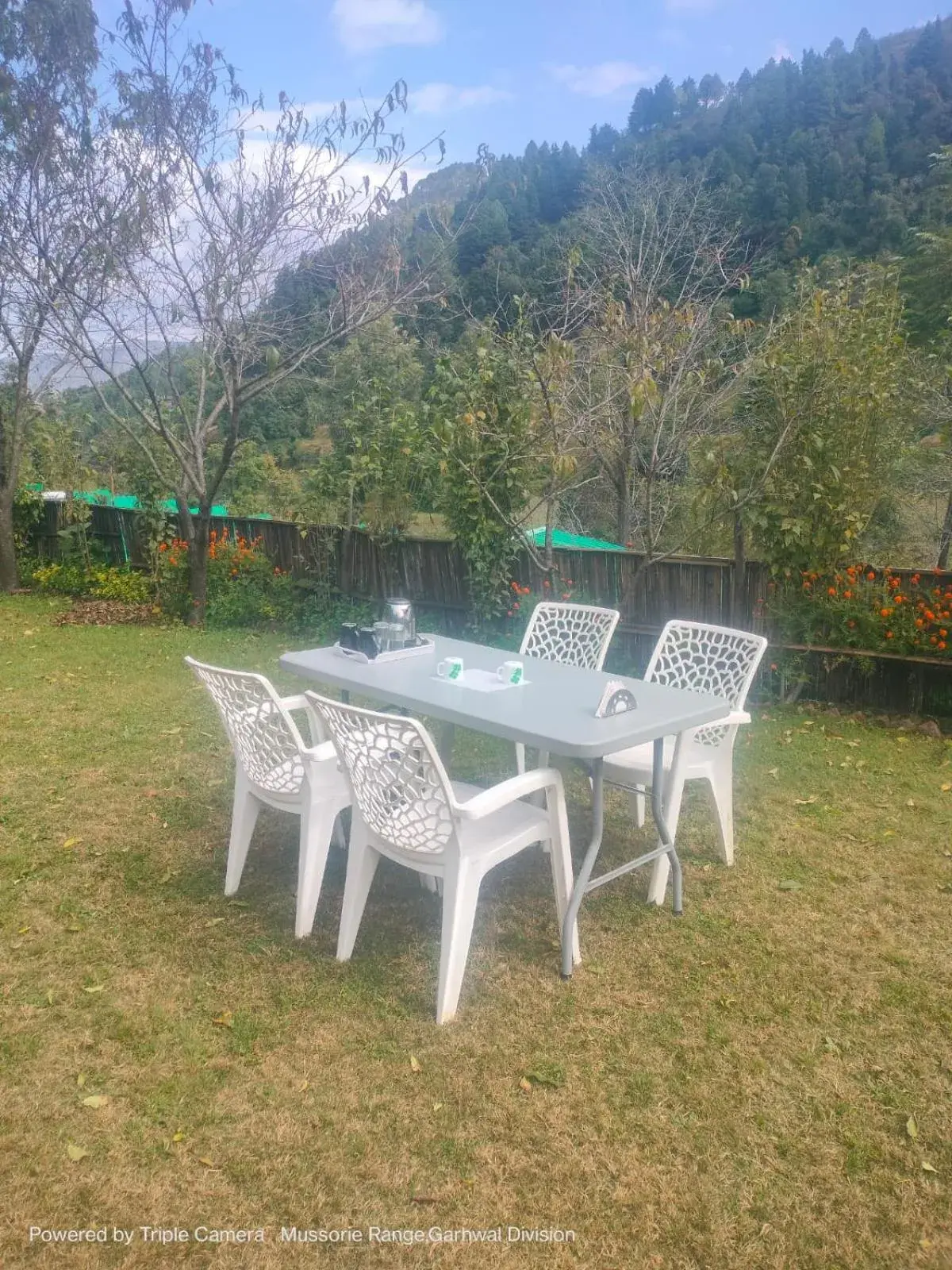 Mountain view in NATURE WALK RESORT Mussoorie Mountain view in NATURE WALK RESORT Mussoorie