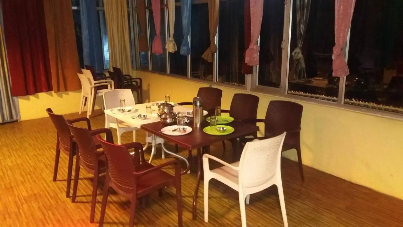 Breakfast in NATURE WALK RESORT Mussoorie