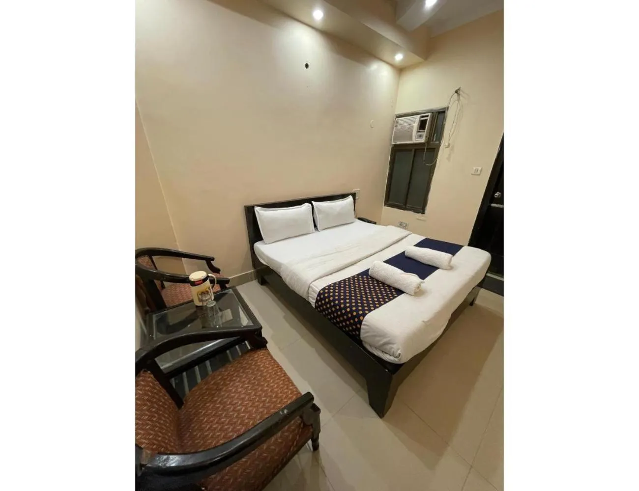Bed in Hotel Orchid Inn, Haridwar