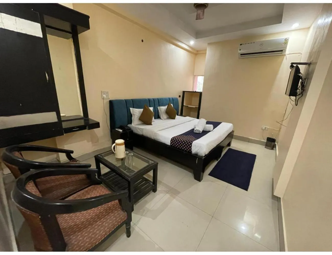 Bed in Hotel Orchid Inn, Haridwar