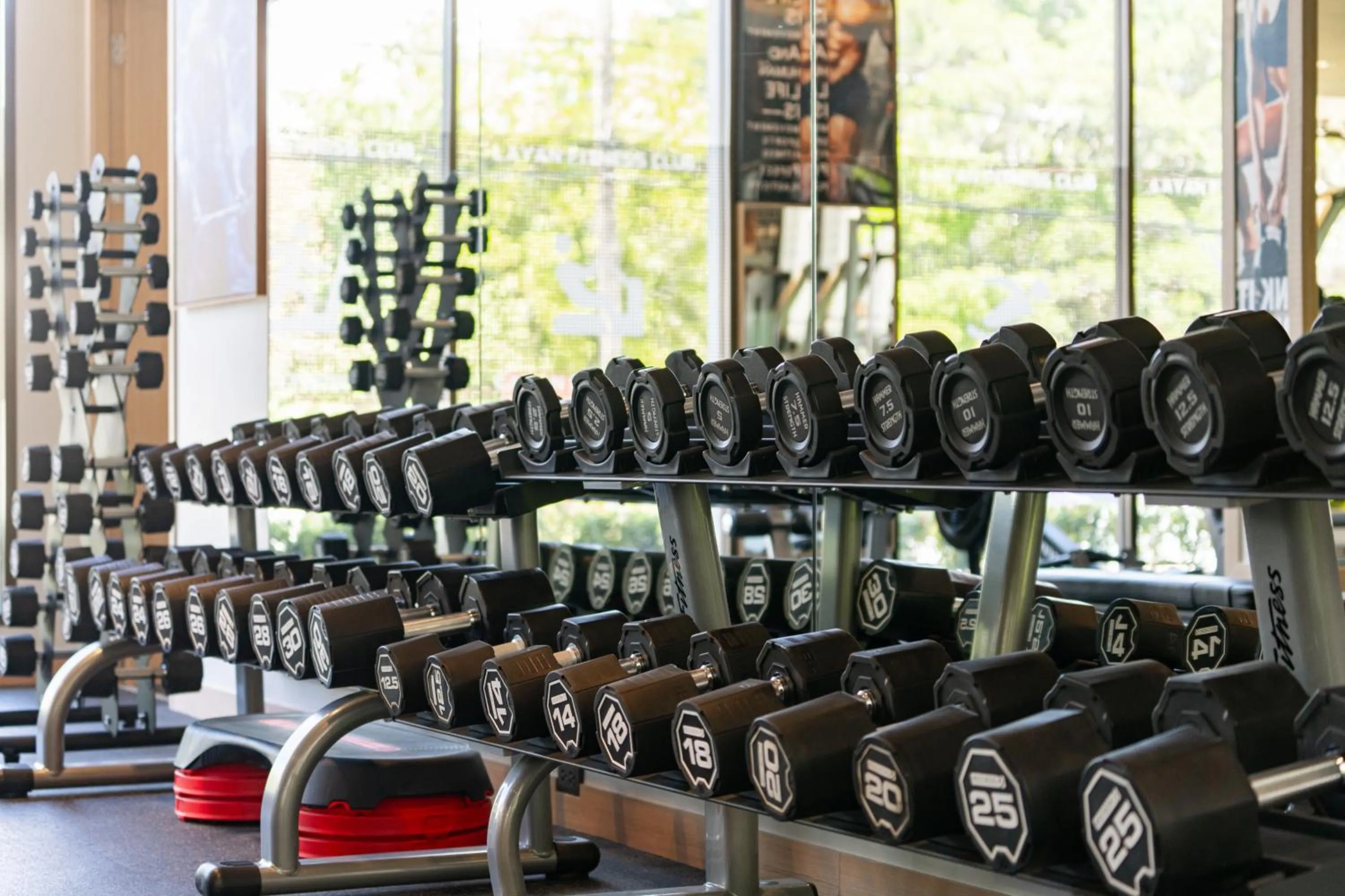 Fitness centre/facilities in AZ Sunrise Resort & Fitness Club