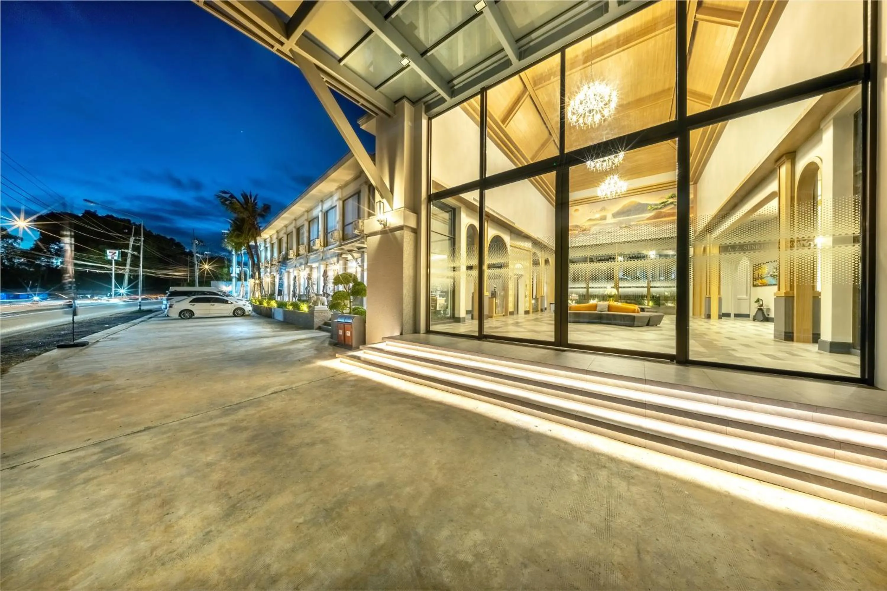 Property building in AZ Sunrise Resort & Fitness Club