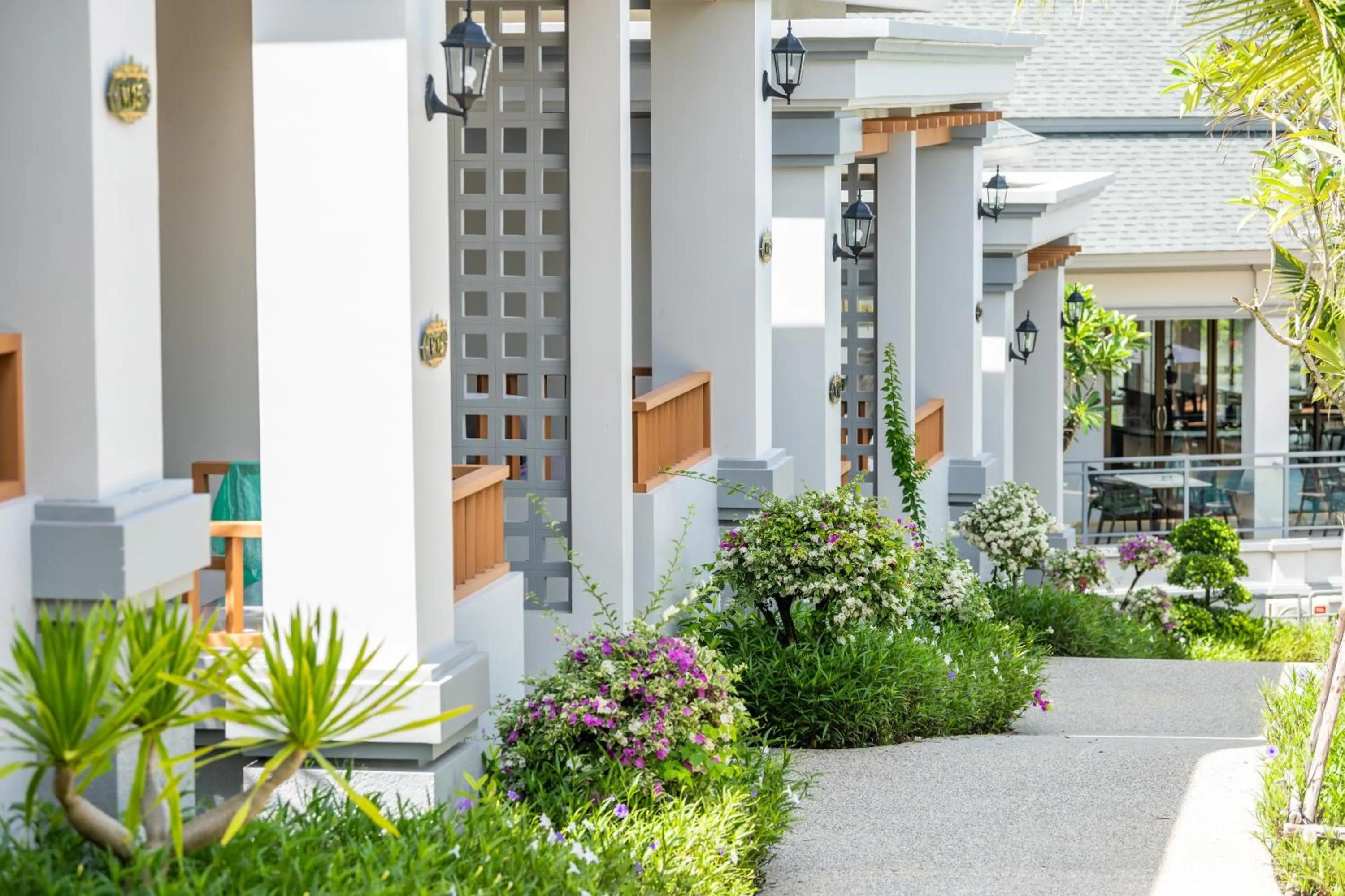 Property building in AZ Sunrise Resort & Fitness Club