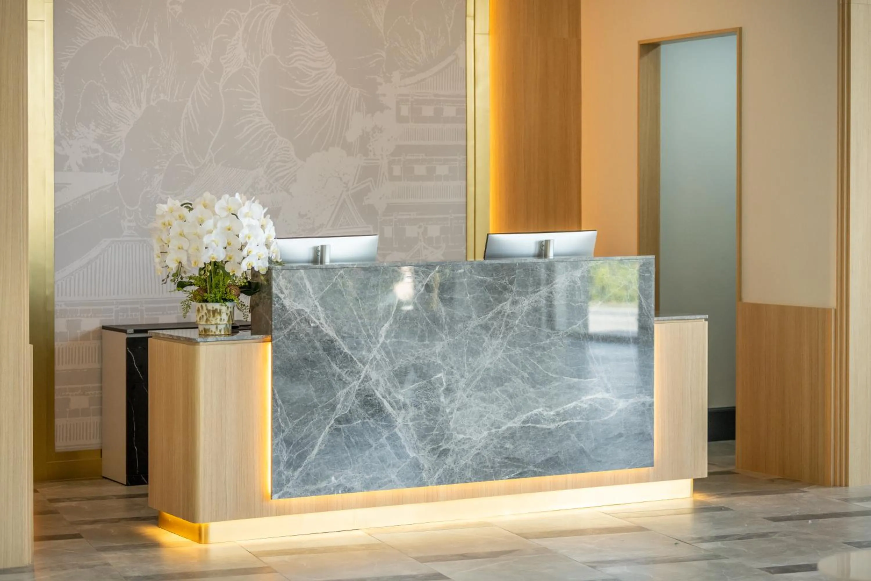 Lobby or reception in AZ Sunrise Resort & Fitness Club