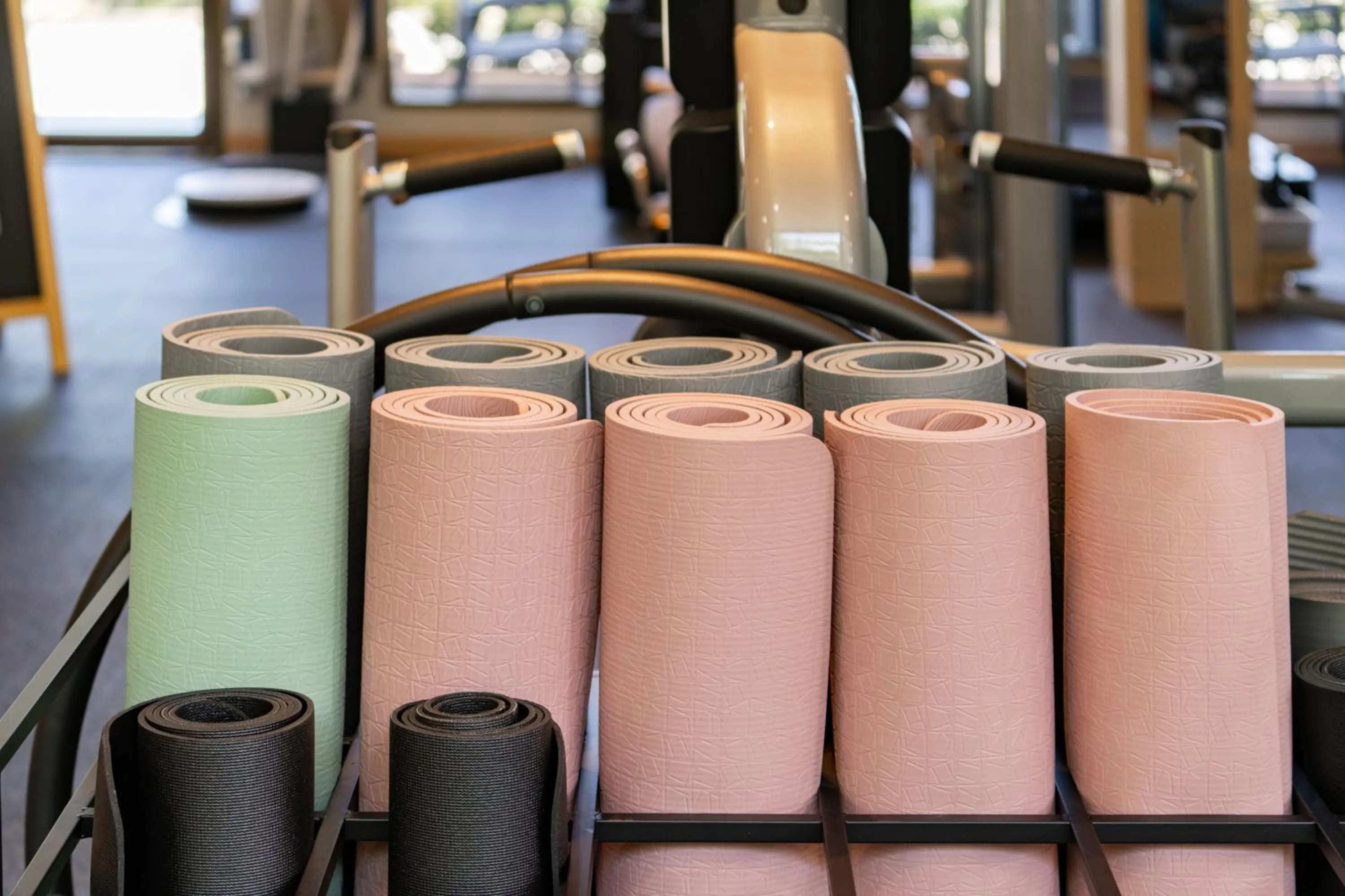 Fitness centre/facilities in AZ Sunrise Resort & Fitness Club