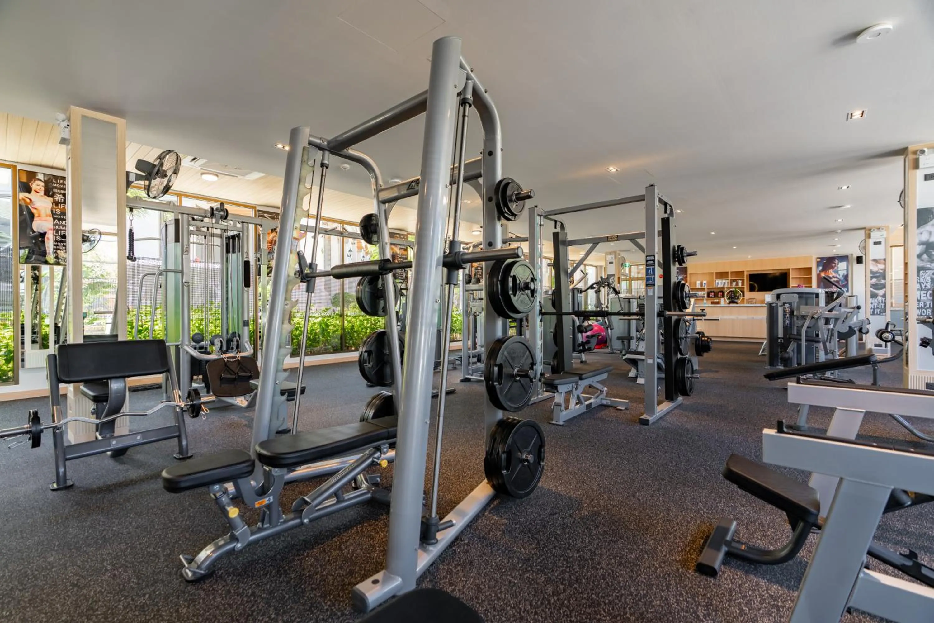 Fitness centre/facilities in AZ Sunrise Resort & Fitness Club